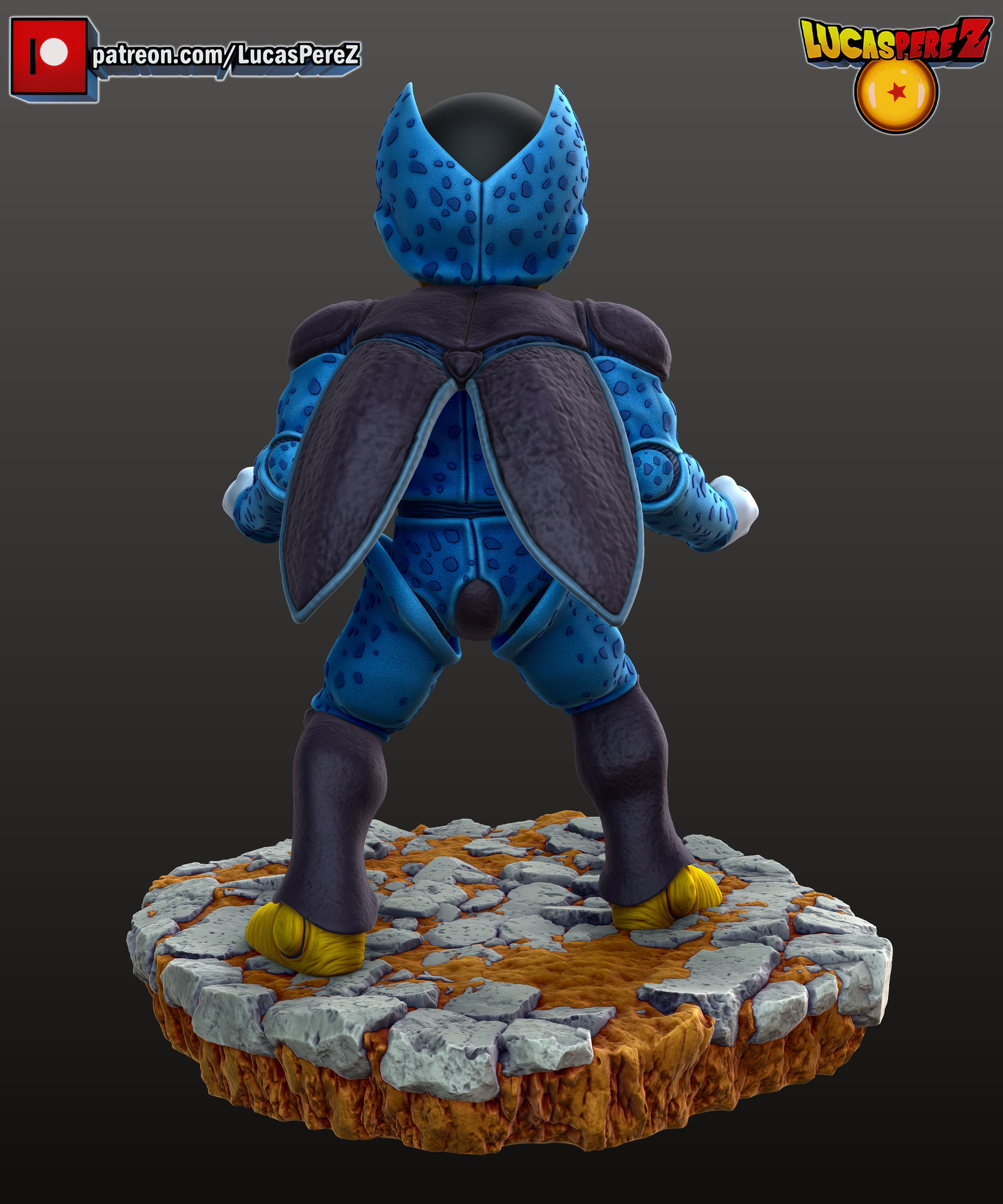 CELL JR 3D print model_5