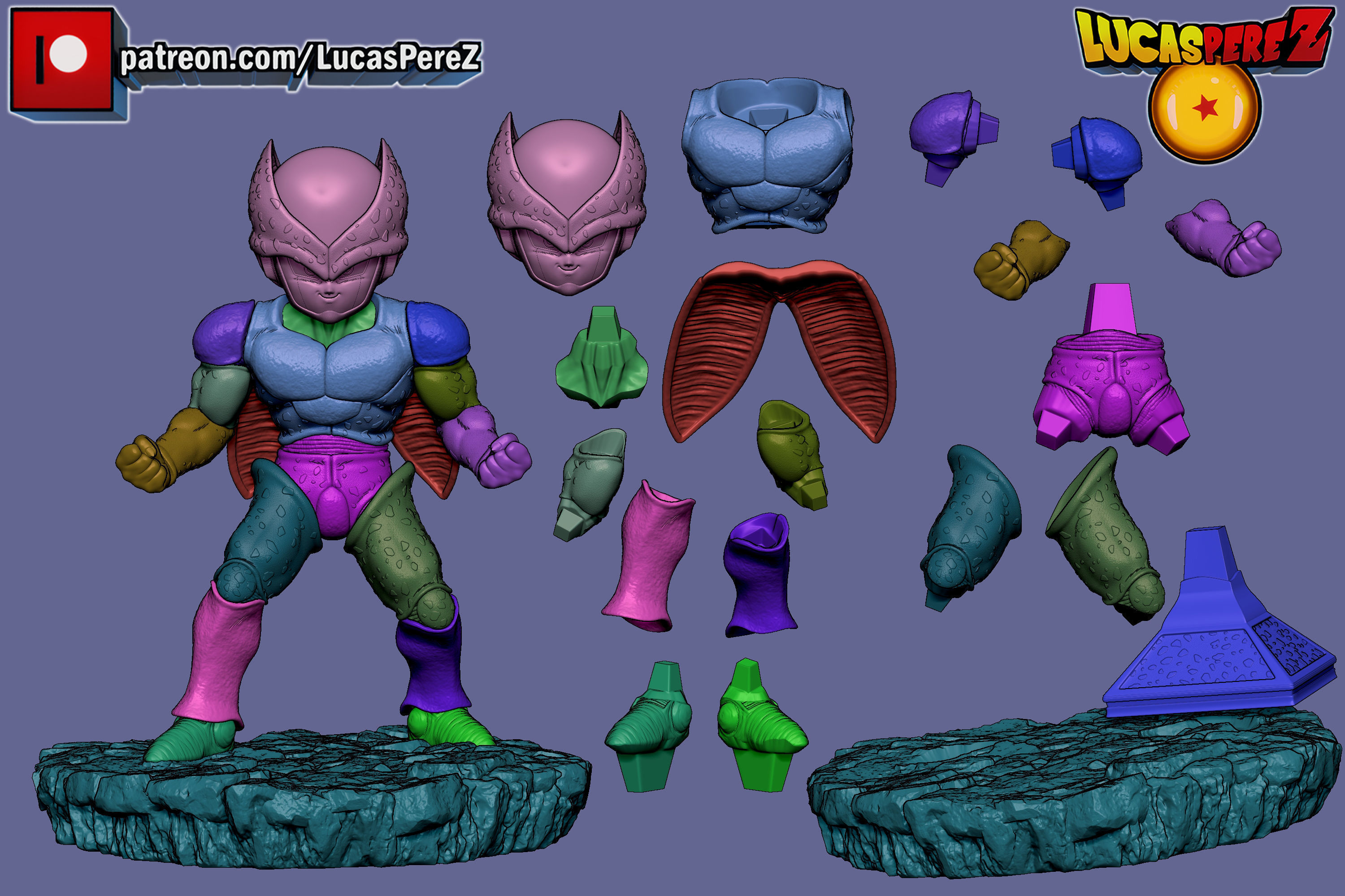 CELL JR 3D print model_26