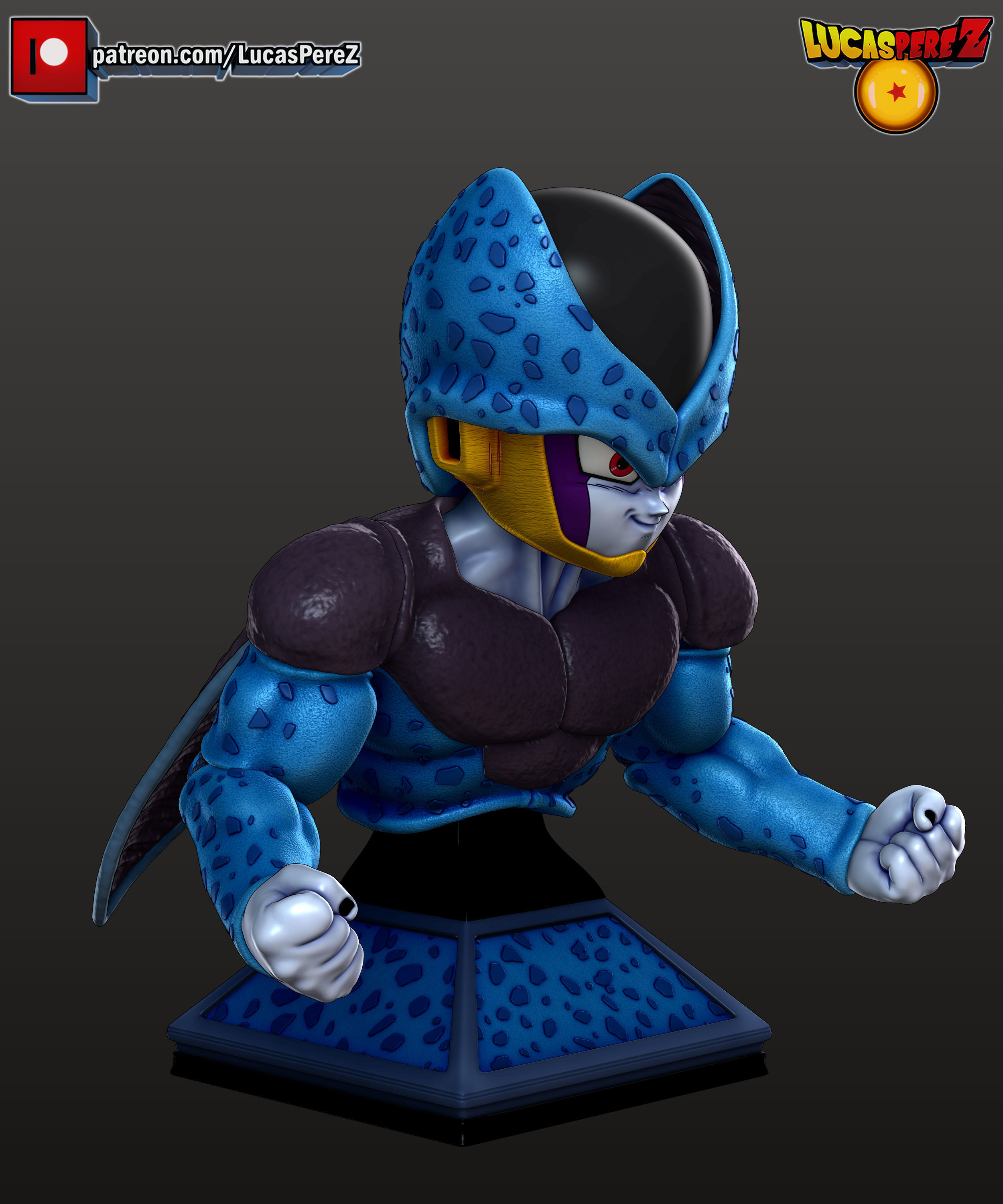 CELL JR 3D print model_24