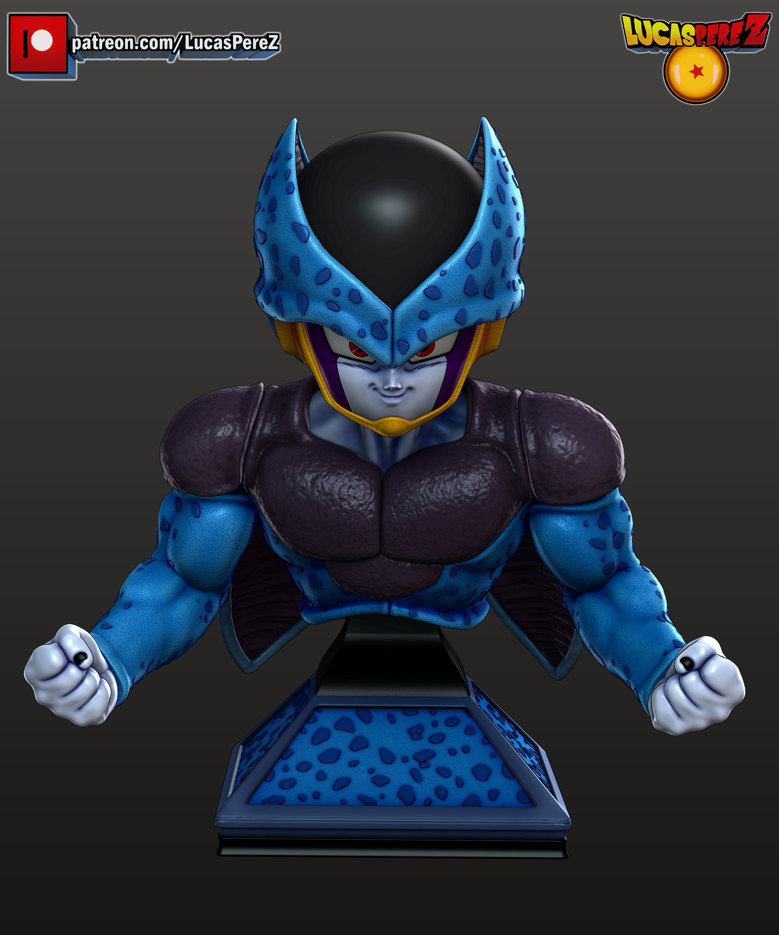 CELL JR 3D print model_17