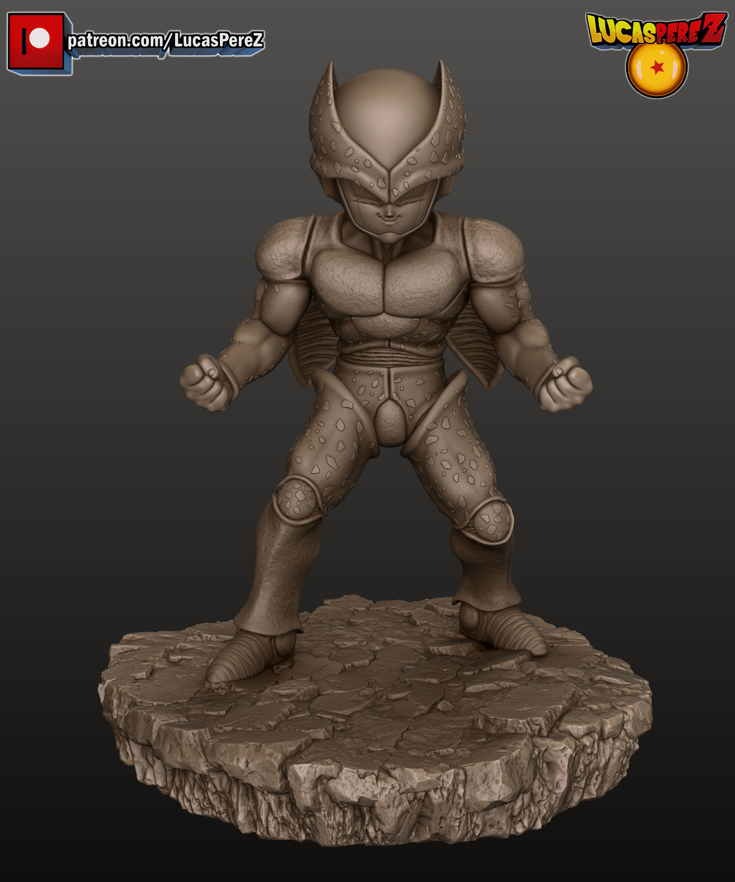 CELL JR 3D print model_9