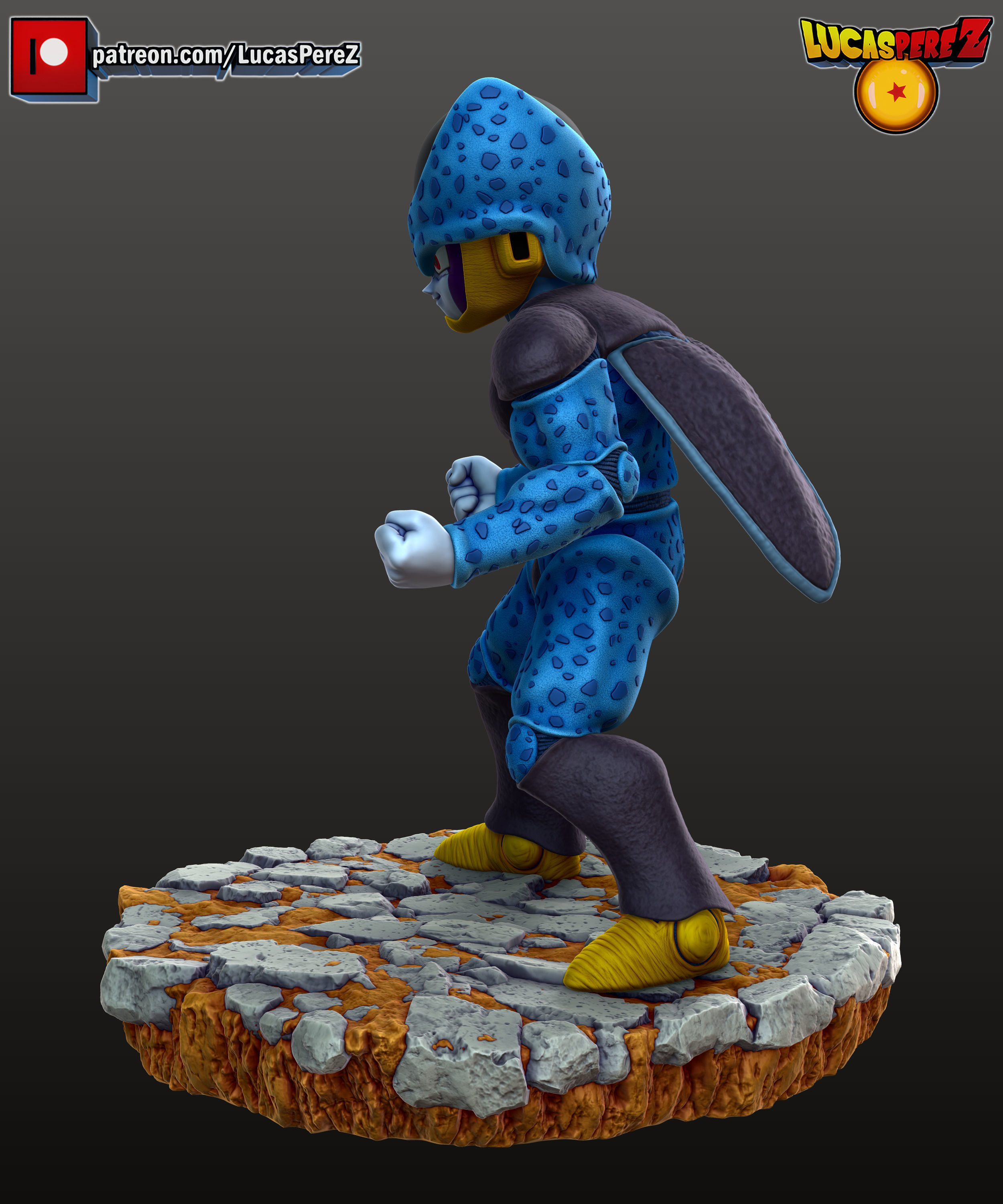 CELL JR 3D print model_3