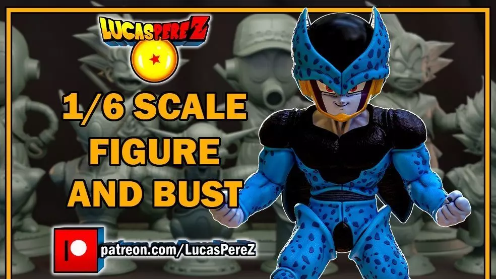 CELL JR 3D print model_0