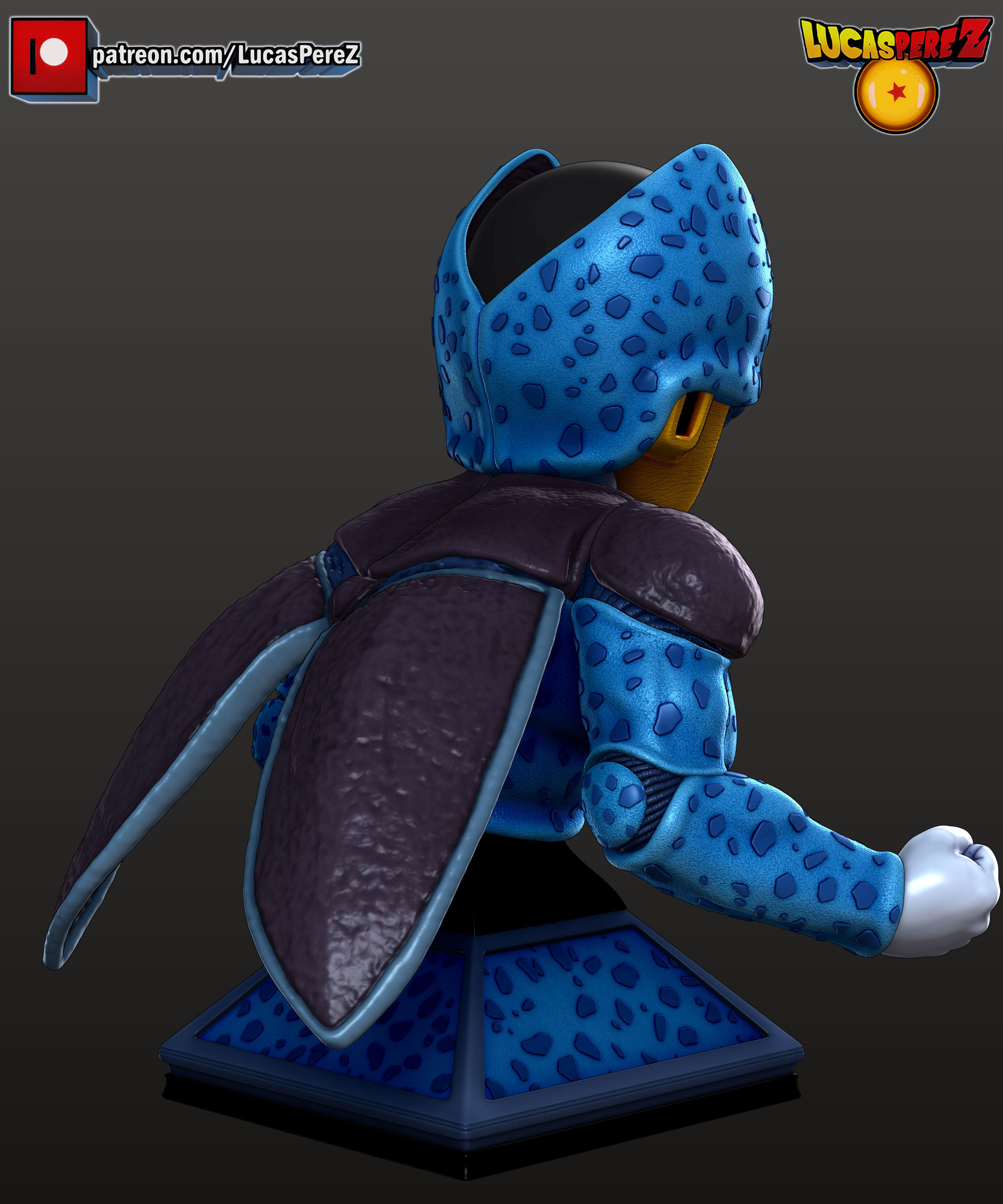 CELL JR 3D print model_22