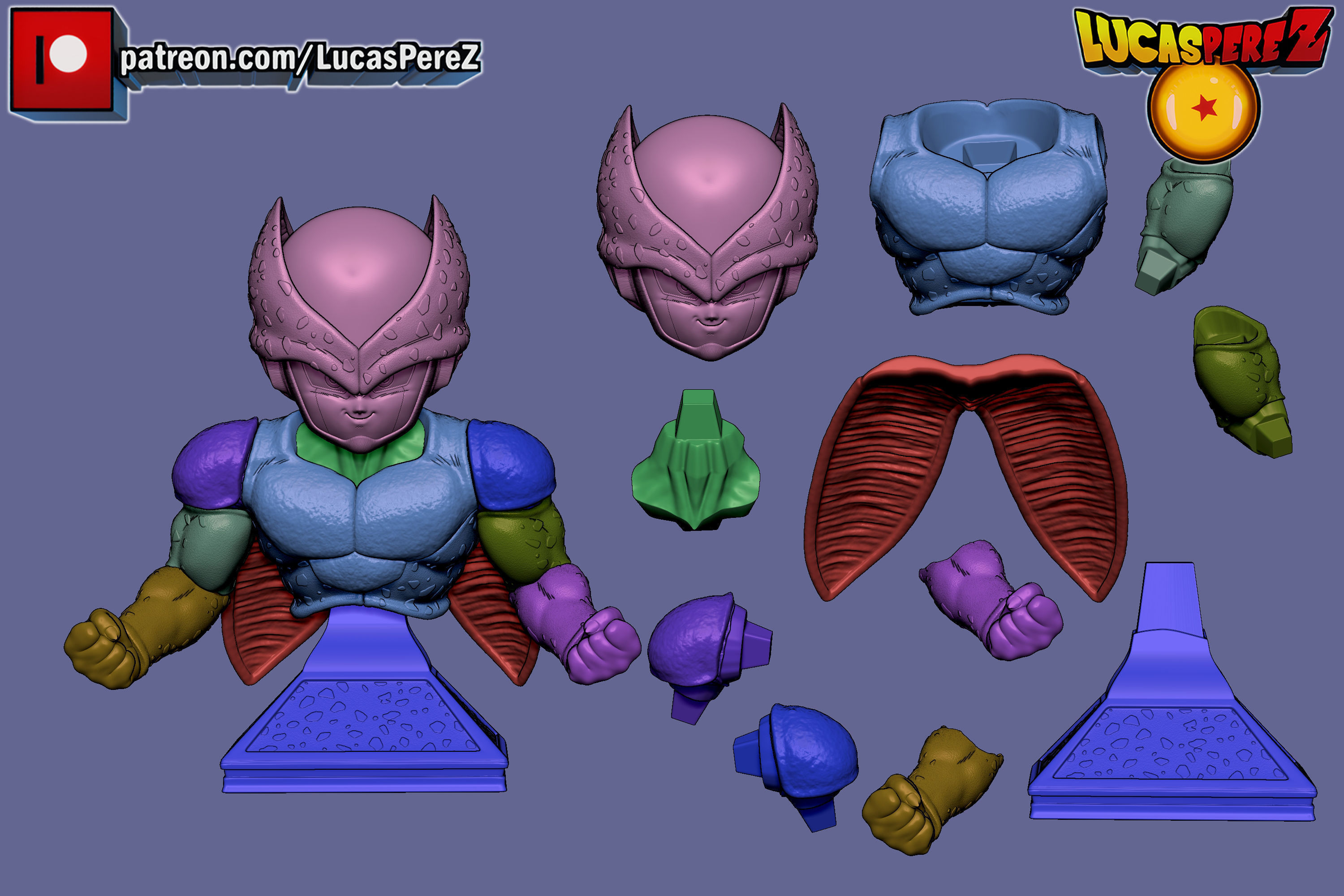 CELL JR 3D print model_25