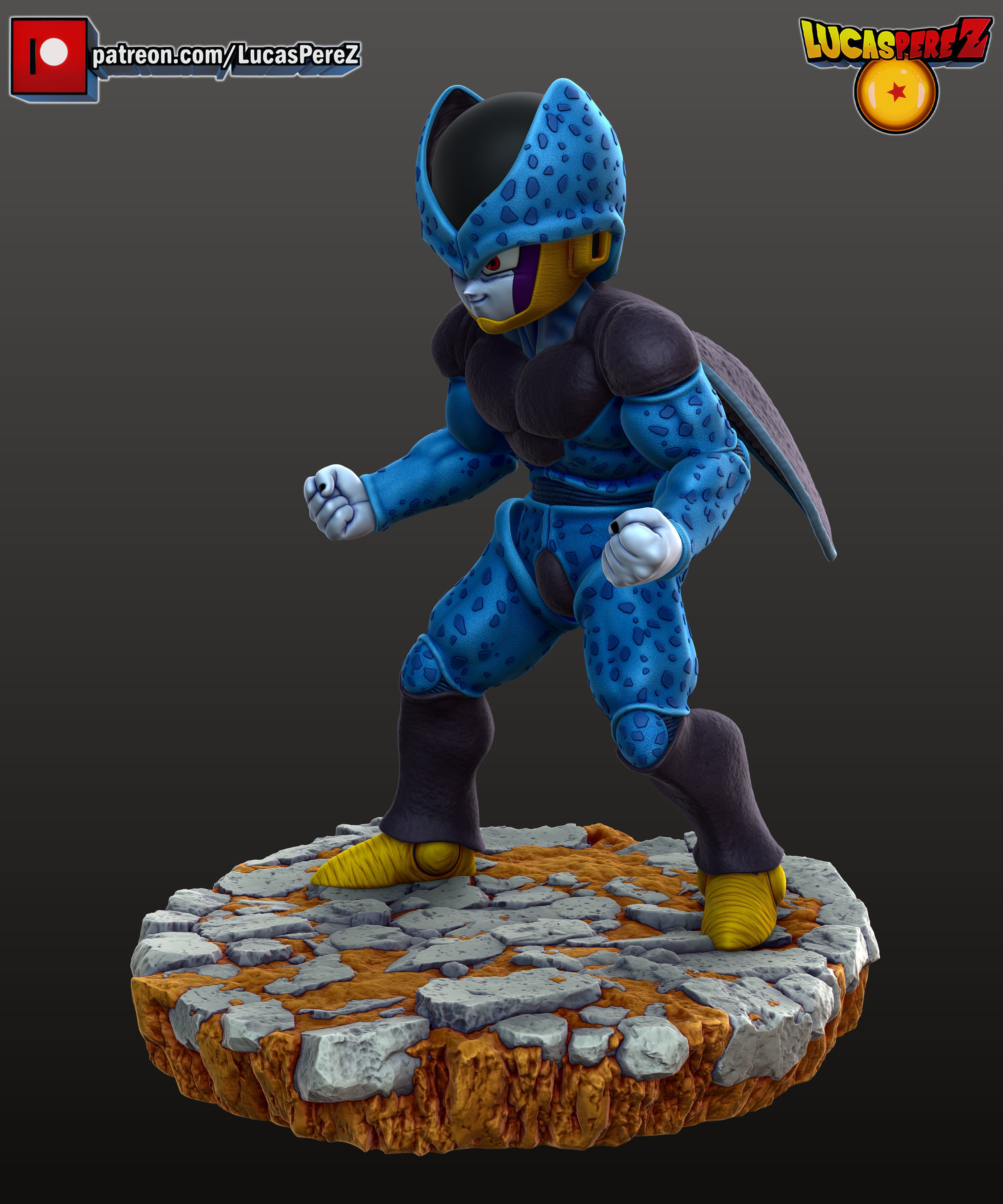 CELL JR 3D print model_2