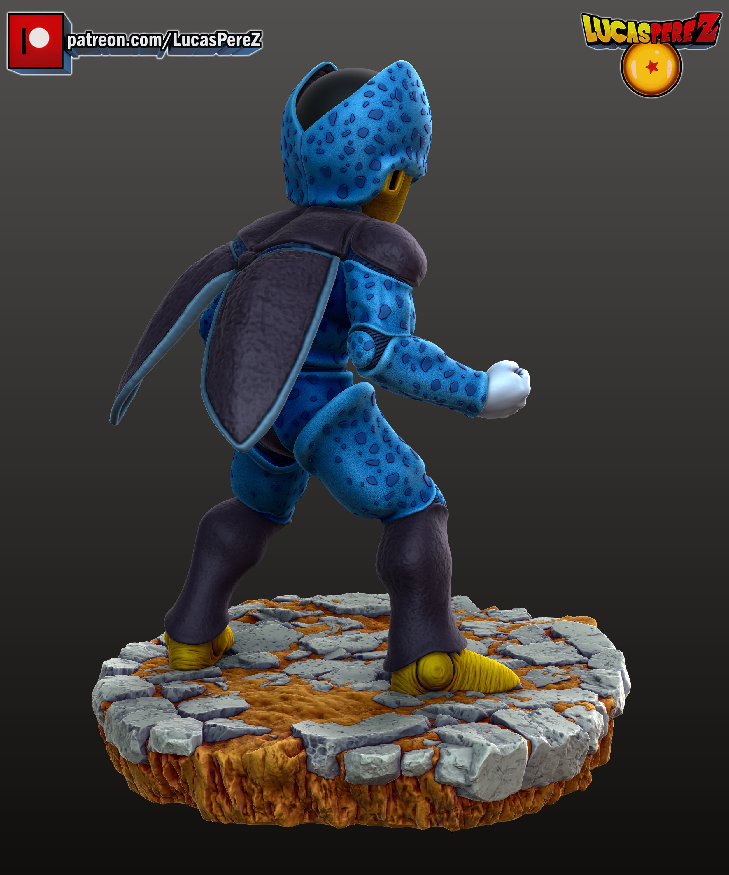 CELL JR 3D print model_6