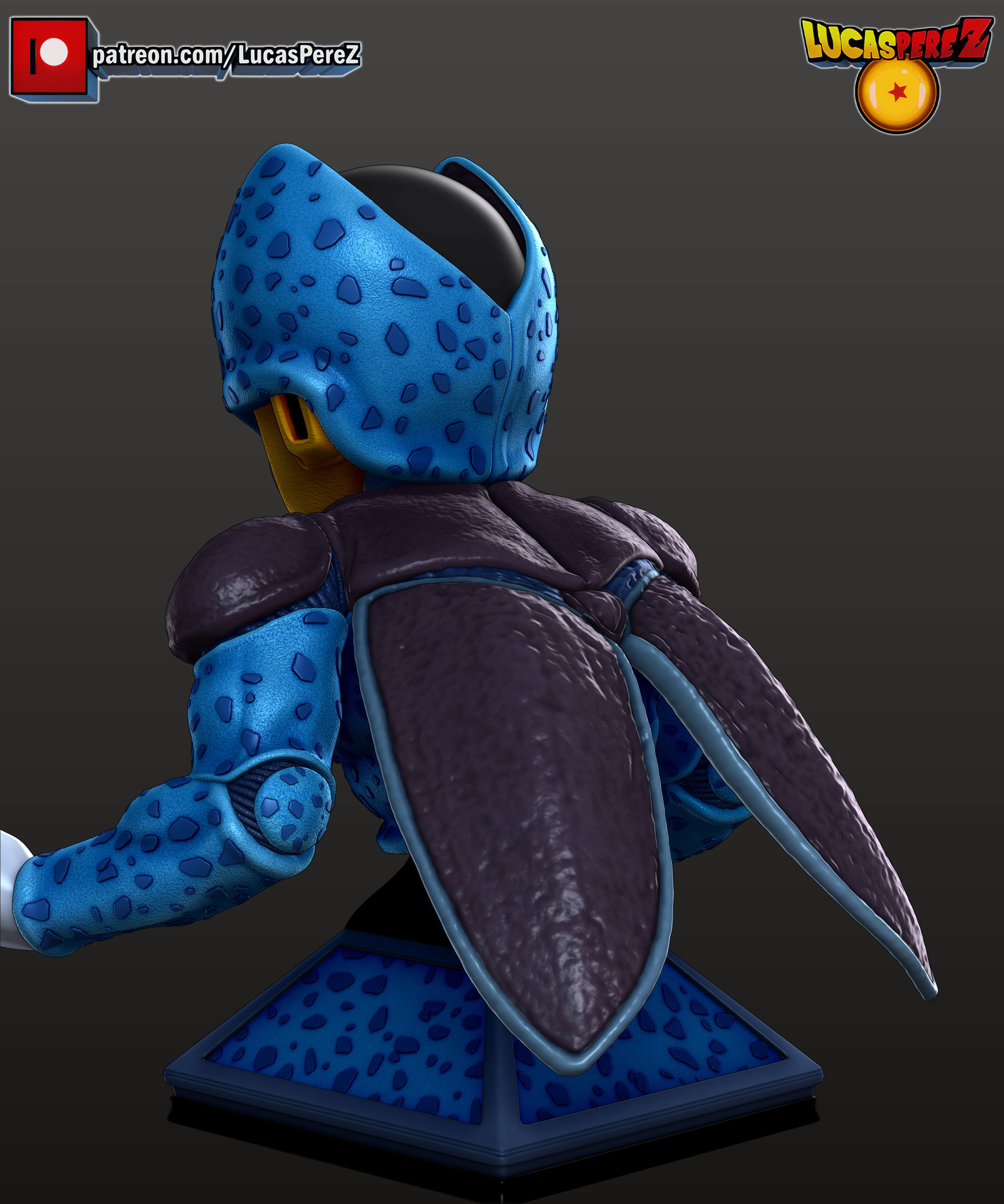 CELL JR 3D print model_20