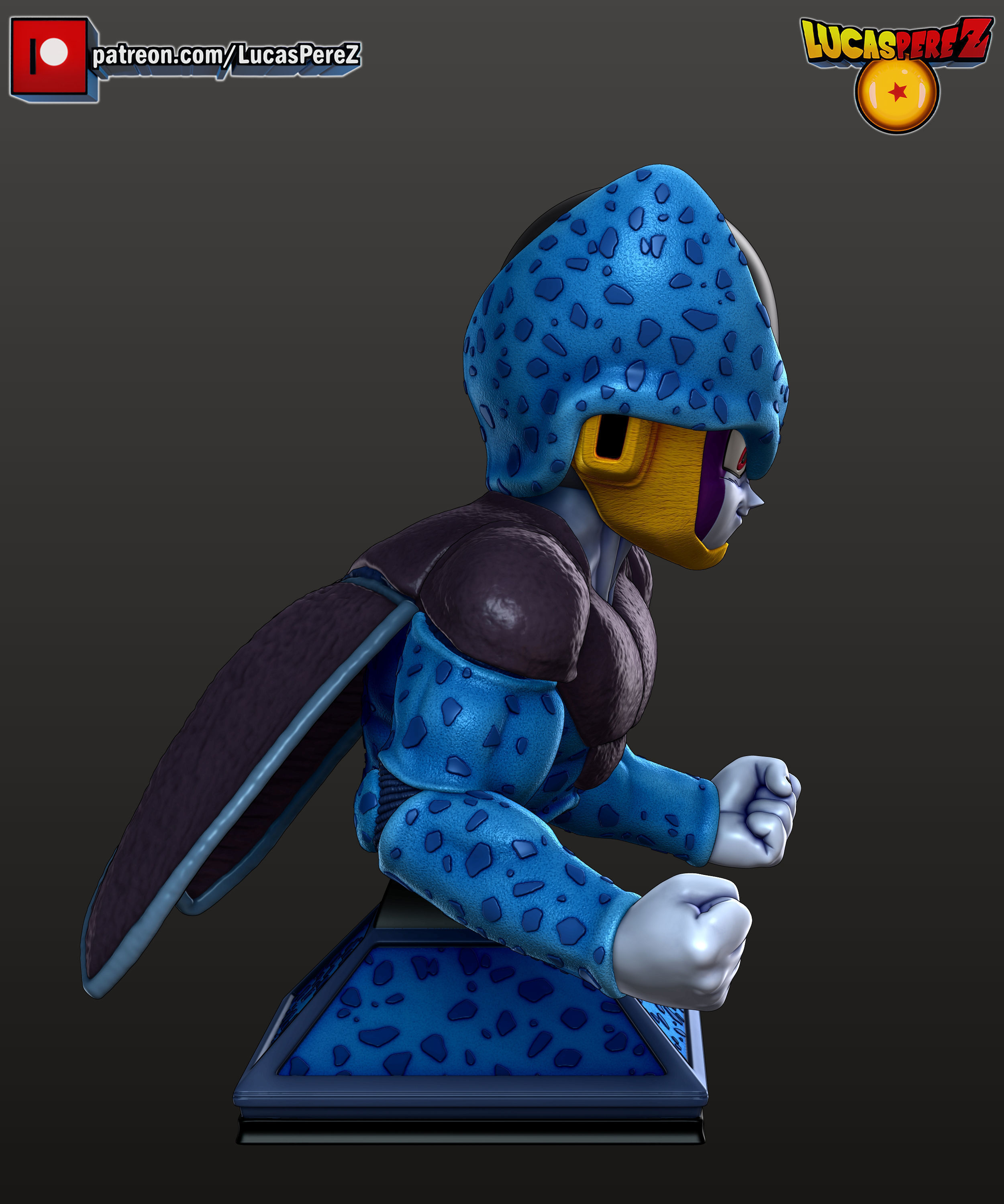 CELL JR 3D print model_23