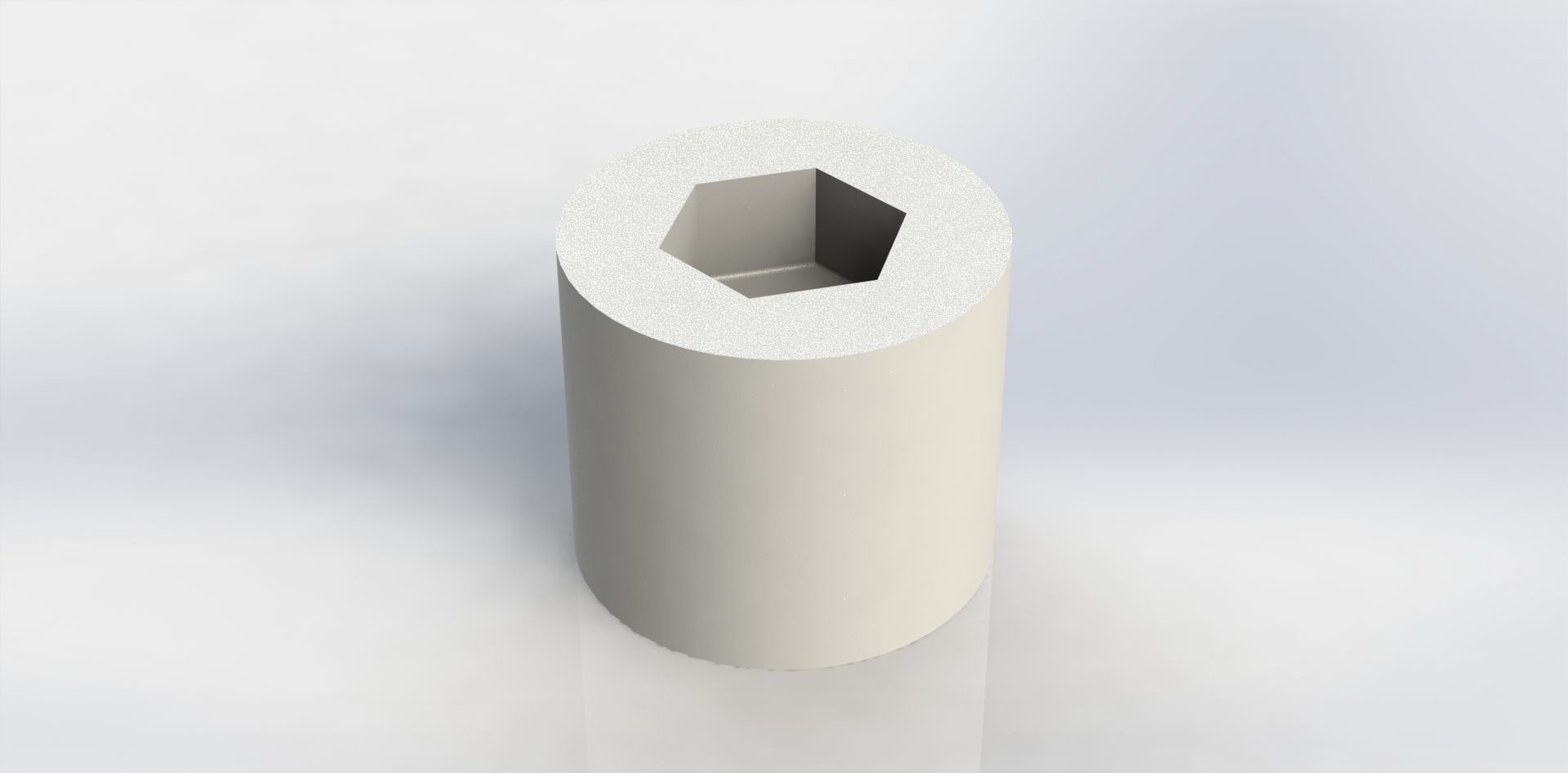 Soquete Grande 38mm x 1 pol Big Socket 3D model_16