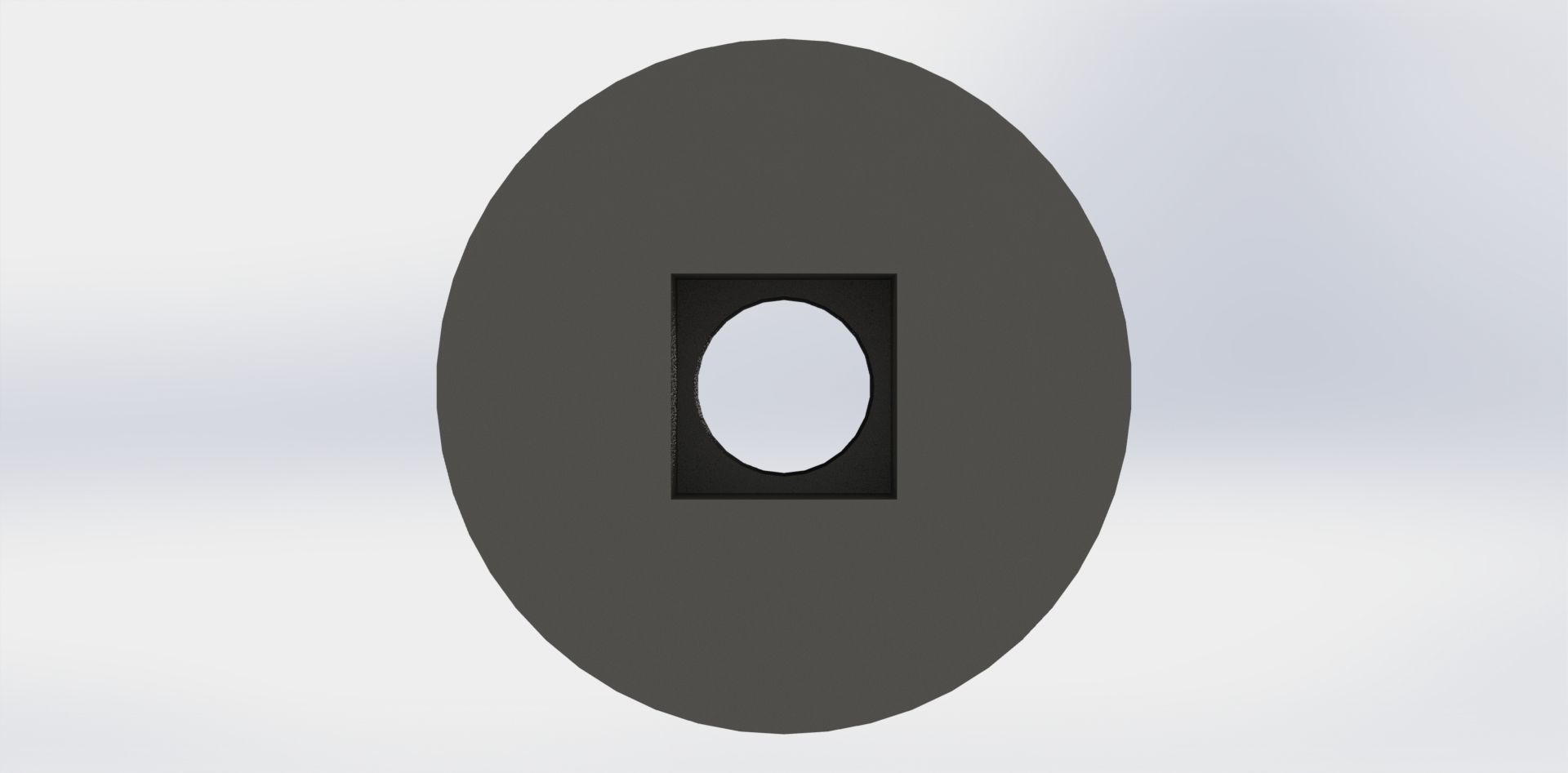 Soquete Grande 38mm x 1 pol Big Socket 3D model_6