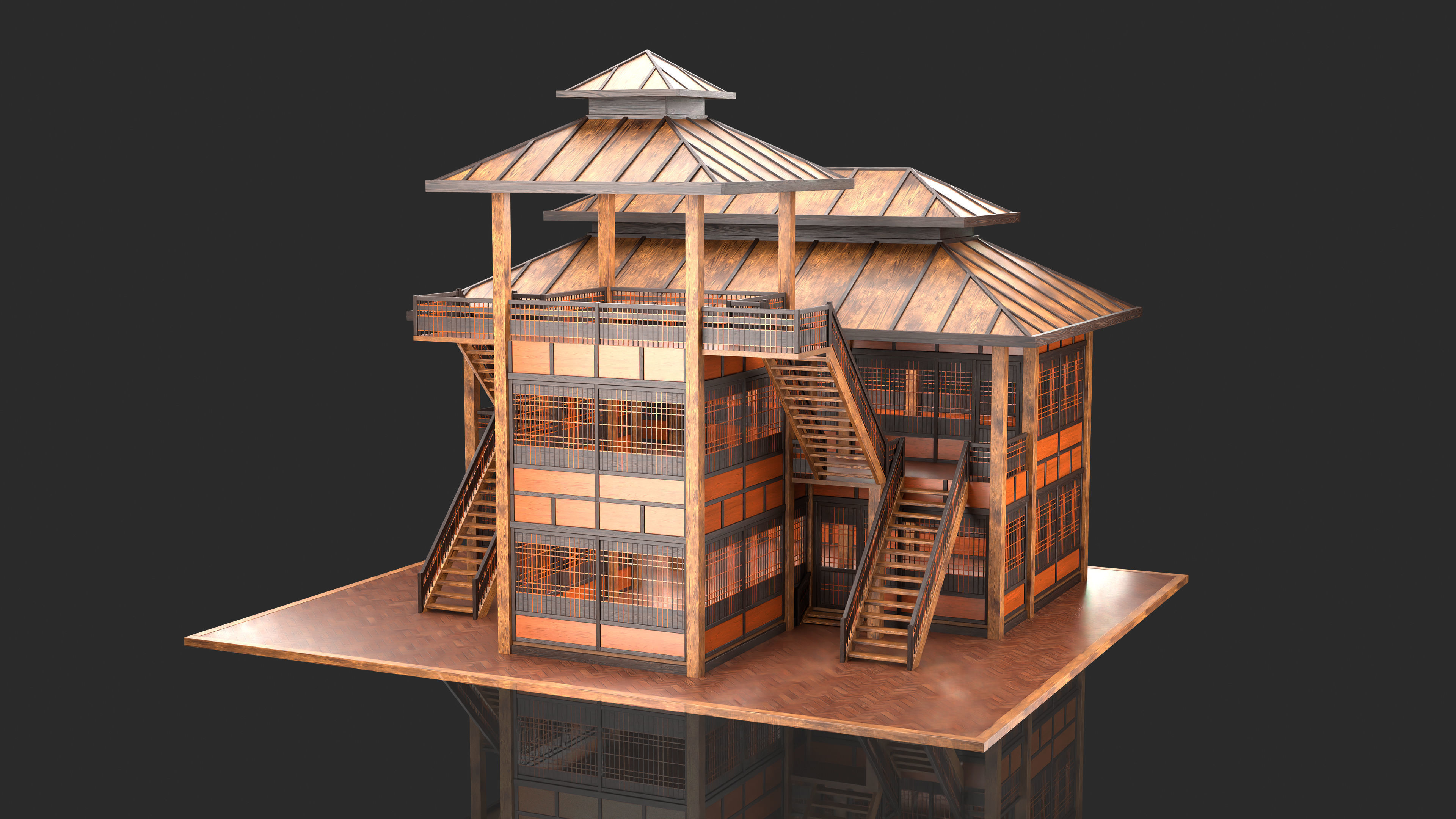 Medieval Fantasy Houses Collection 2 _34