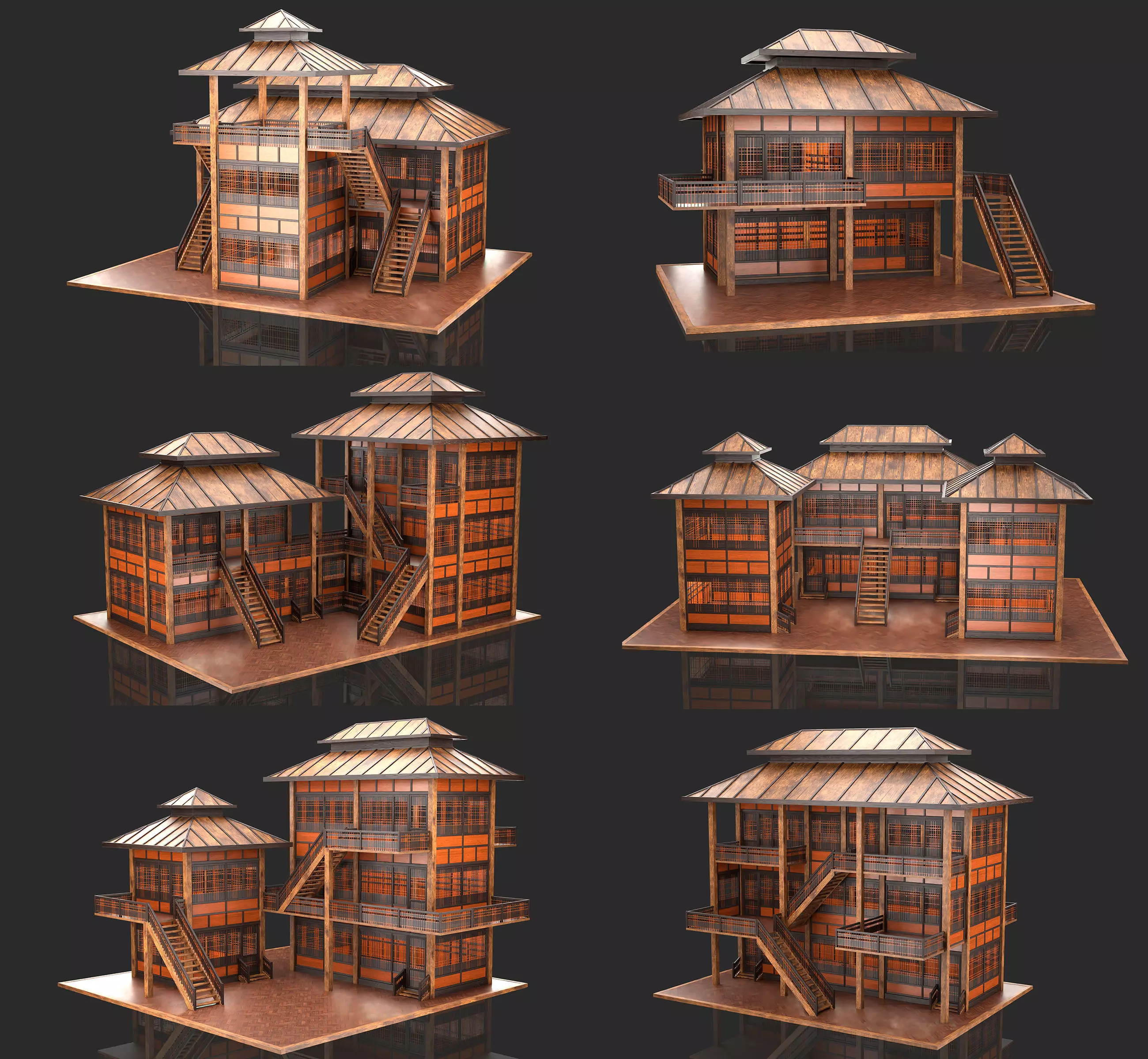 Medieval Fantasy Houses Collection 2 _0