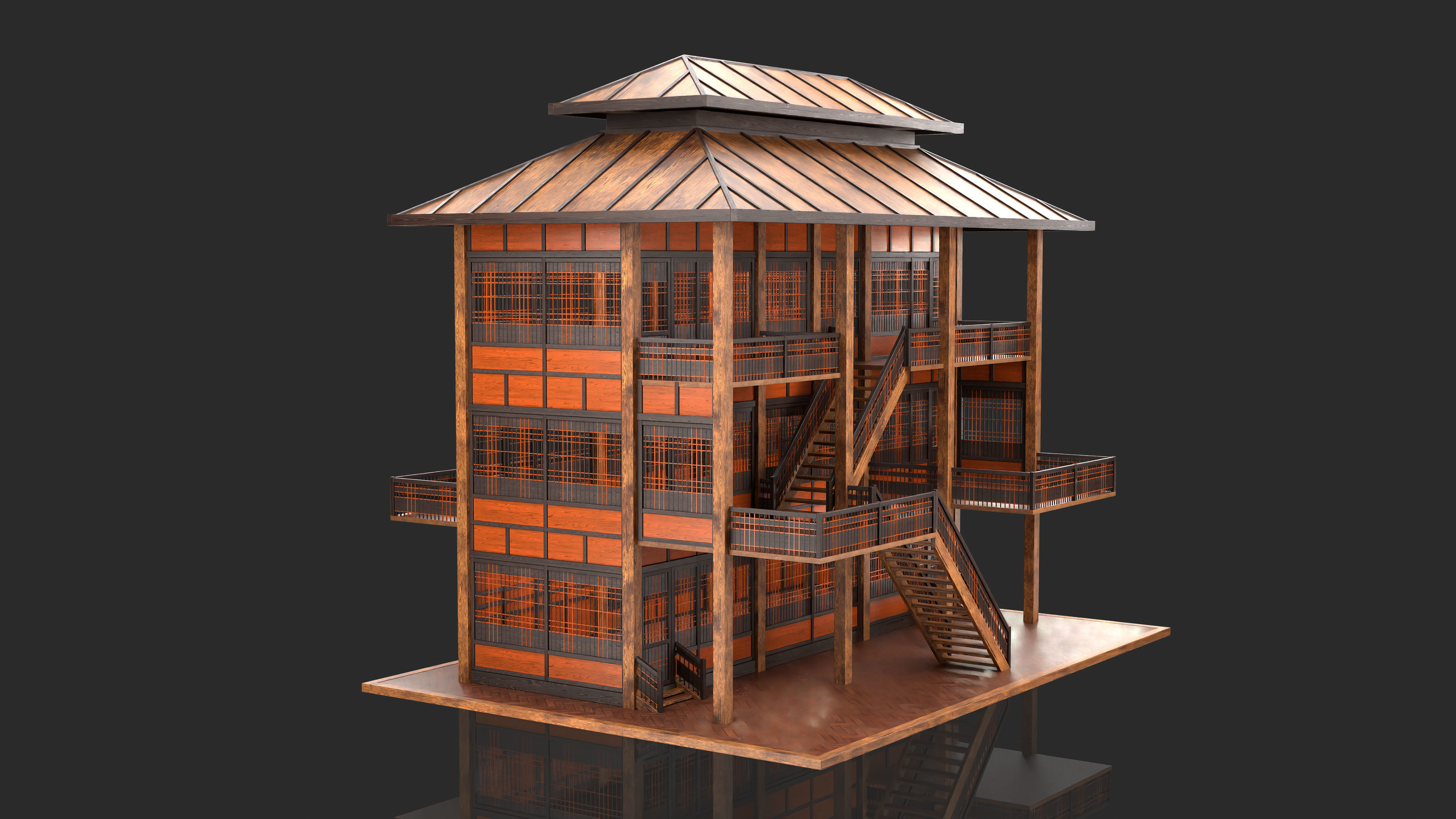 Medieval Fantasy Houses Collection 2 _24