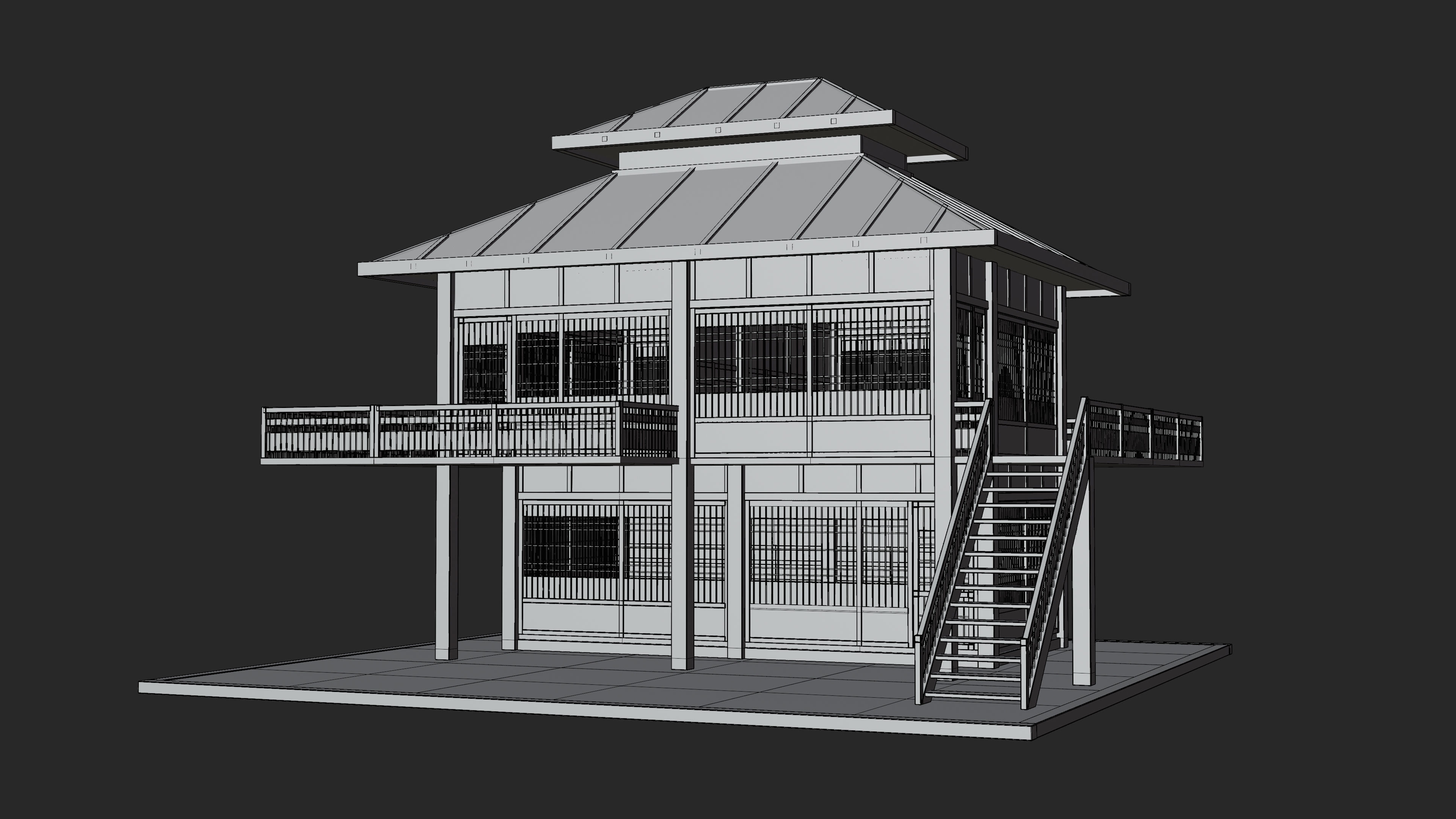 Medieval Fantasy Houses Collection 2 _60