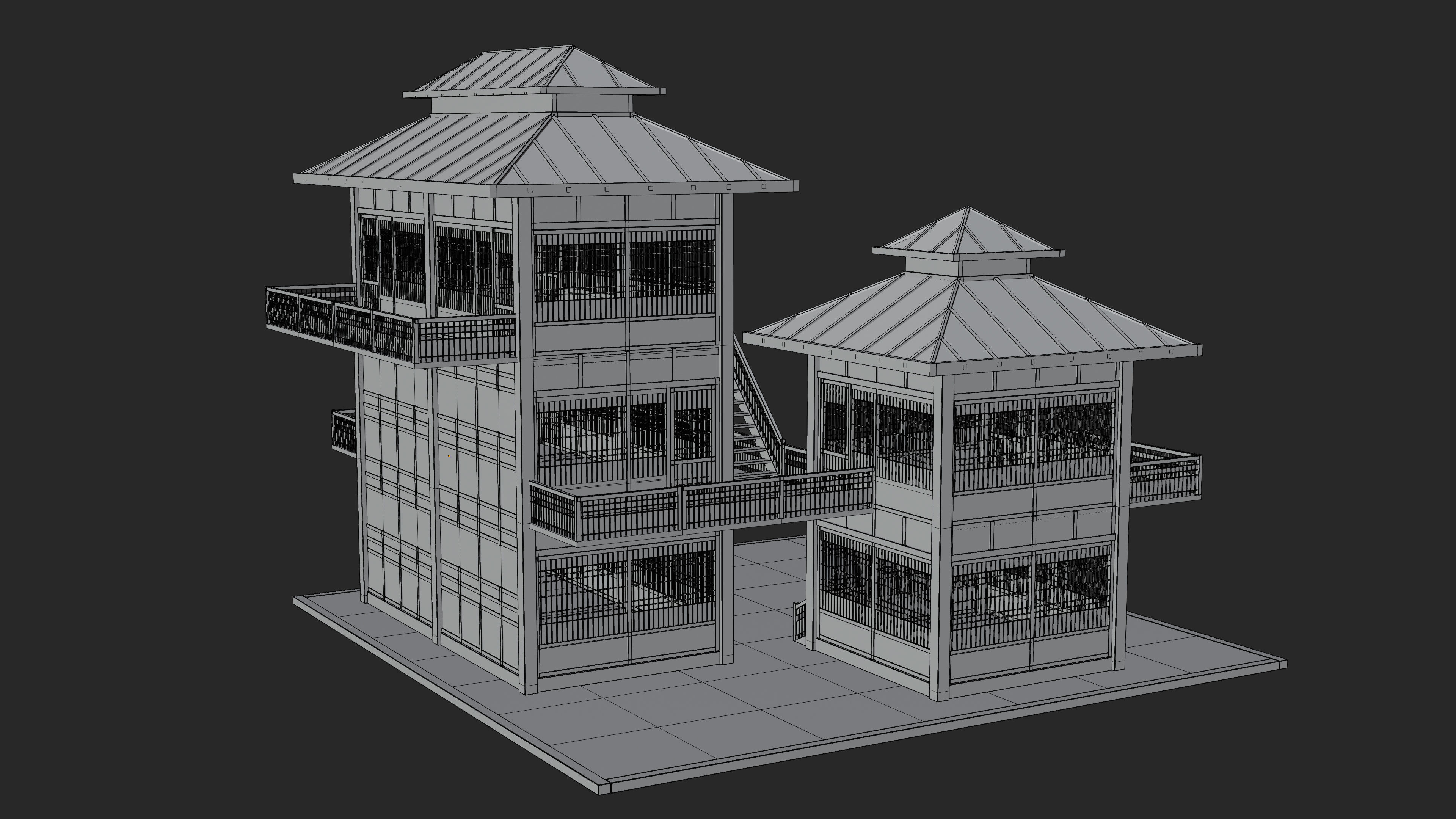 Medieval Fantasy Houses Collection 2 _69