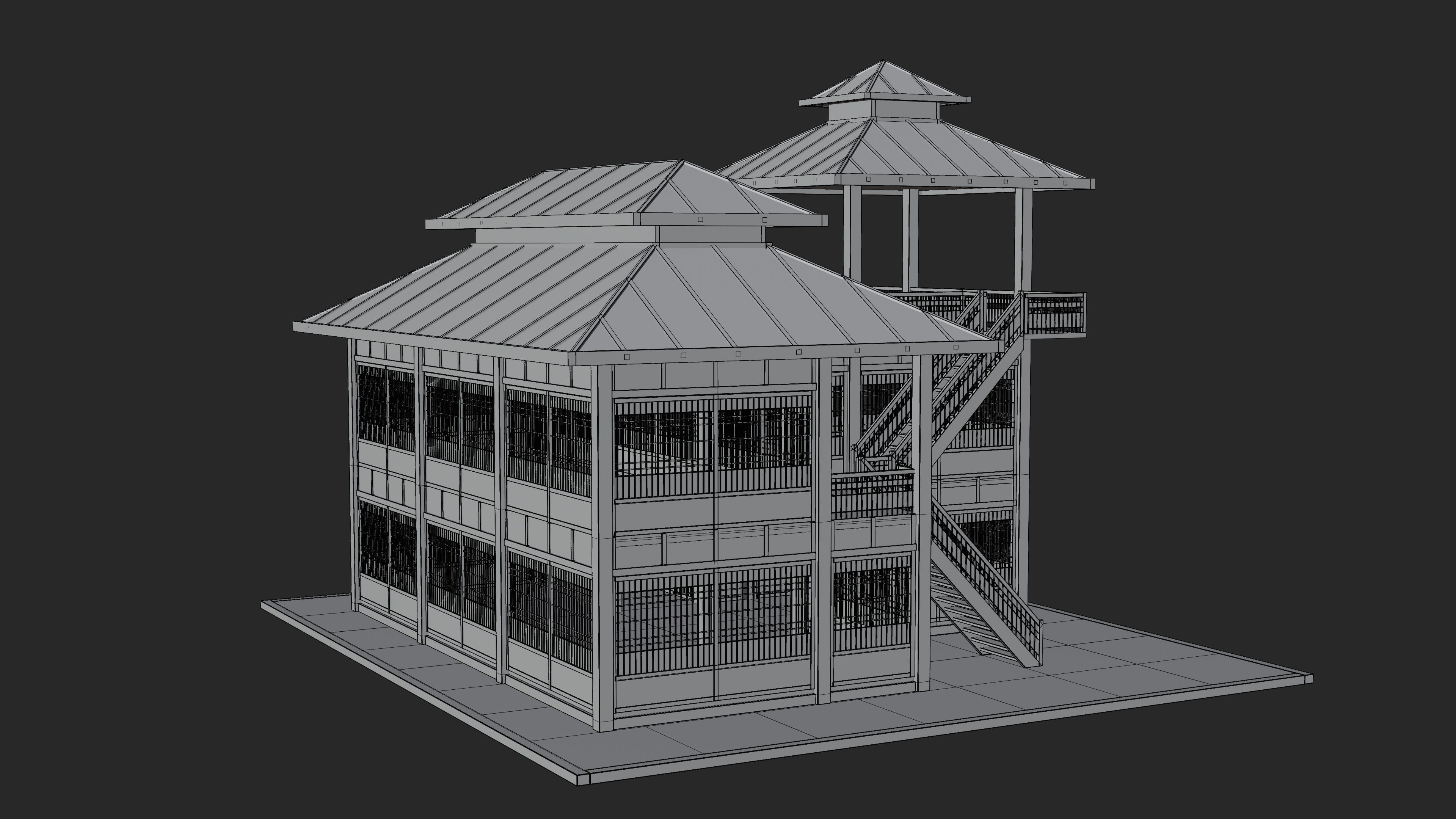 Medieval Fantasy Houses Collection 2 _64