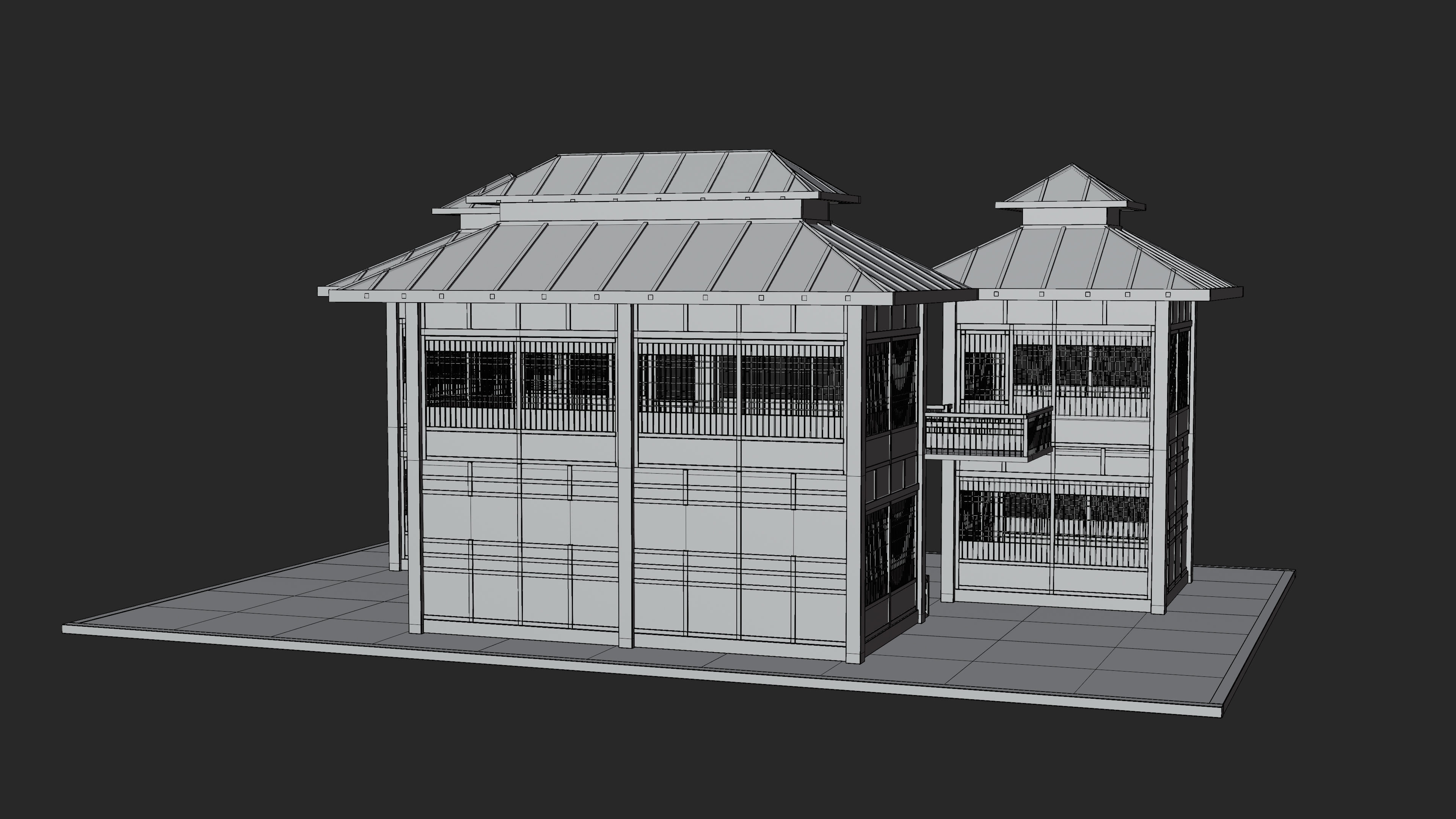 Medieval Fantasy Houses Collection 2 _71