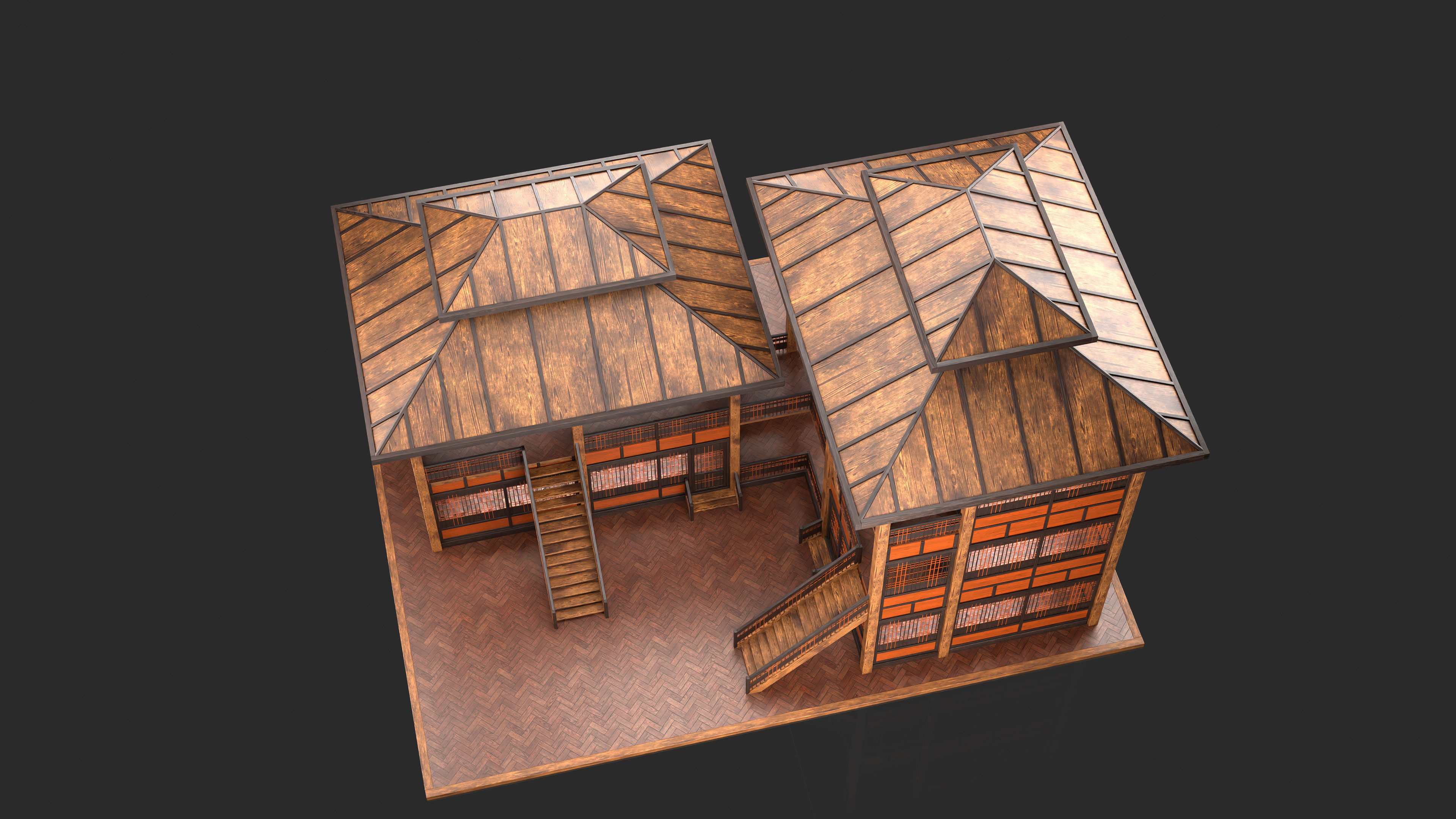 Medieval Fantasy Houses Collection 2 _43