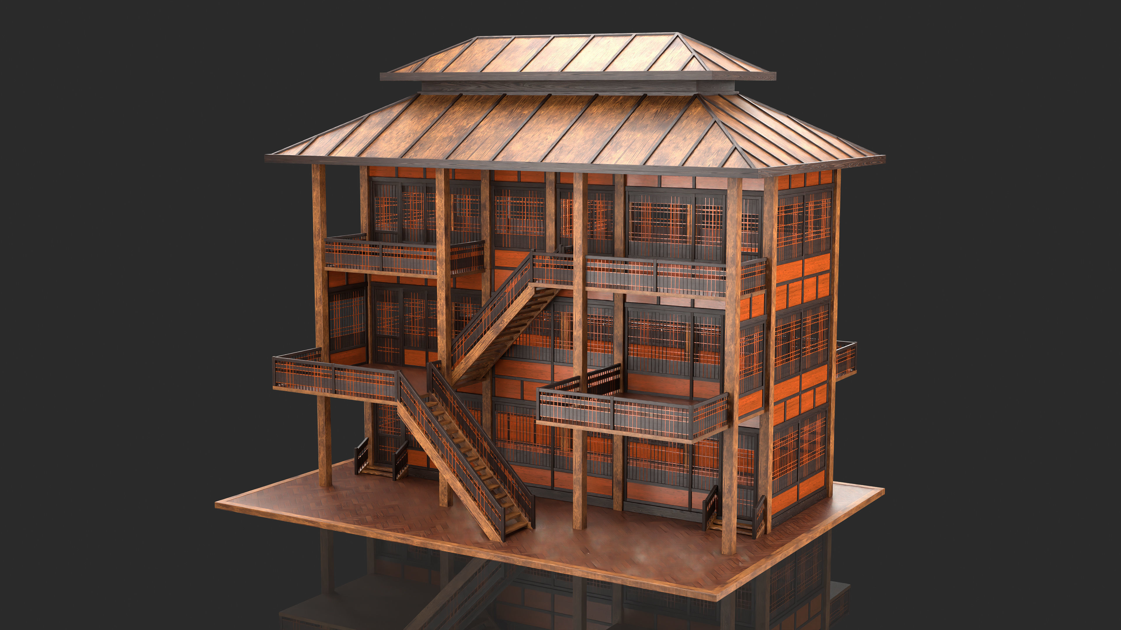 Medieval Fantasy Houses Collection 2 _19