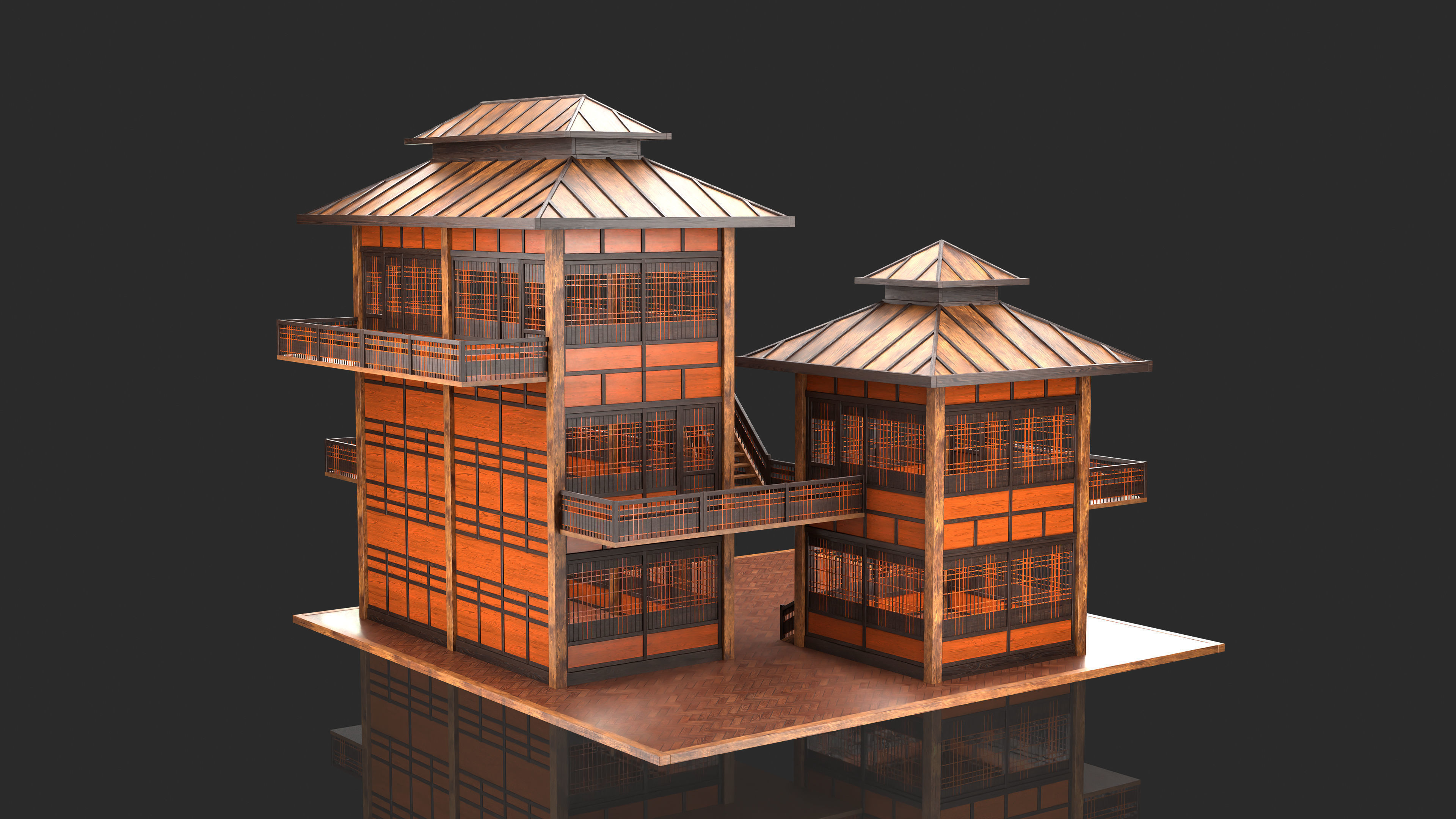 Medieval Fantasy Houses Collection 2 _21