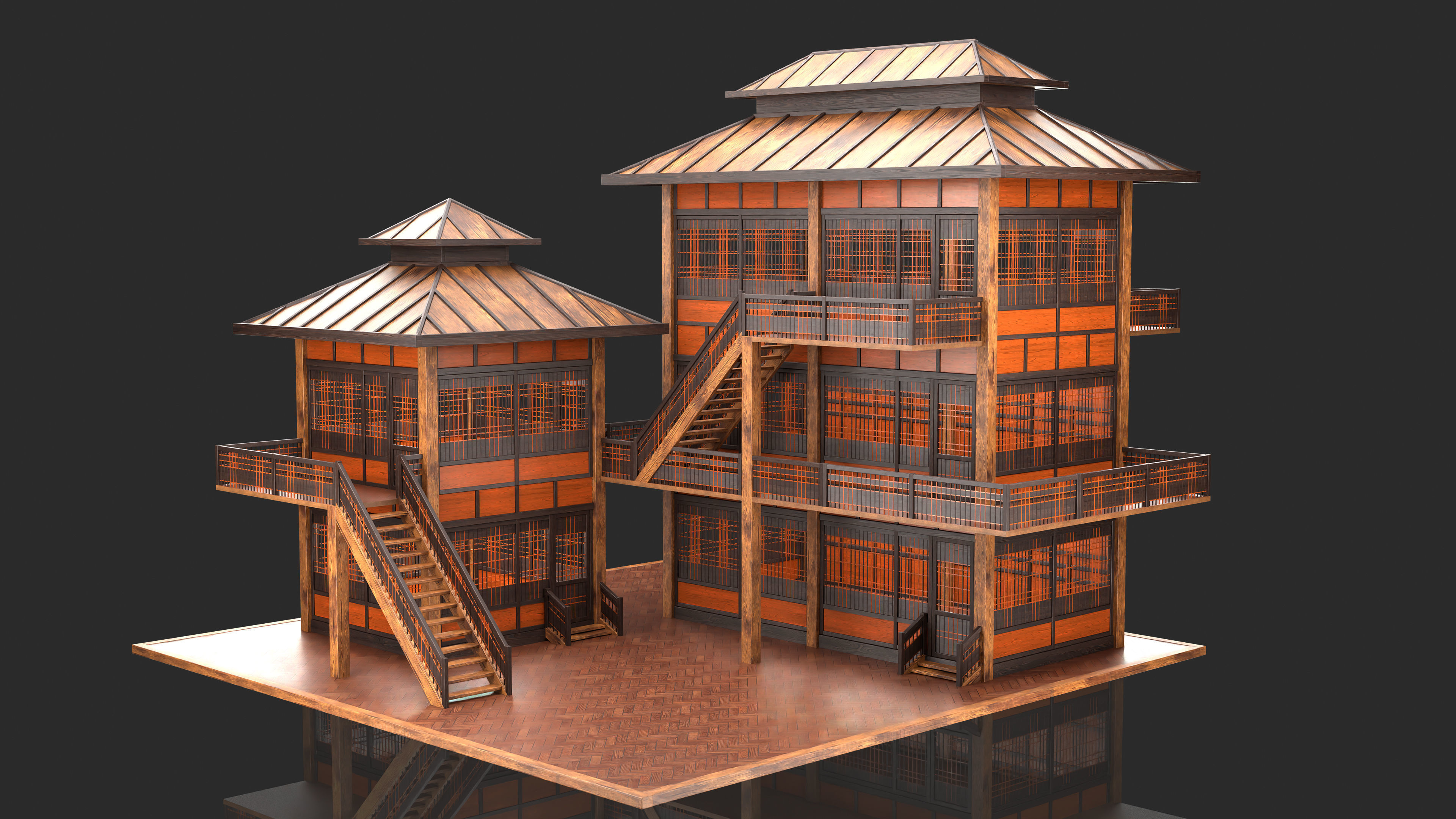 Medieval Fantasy Houses Collection 2 _18