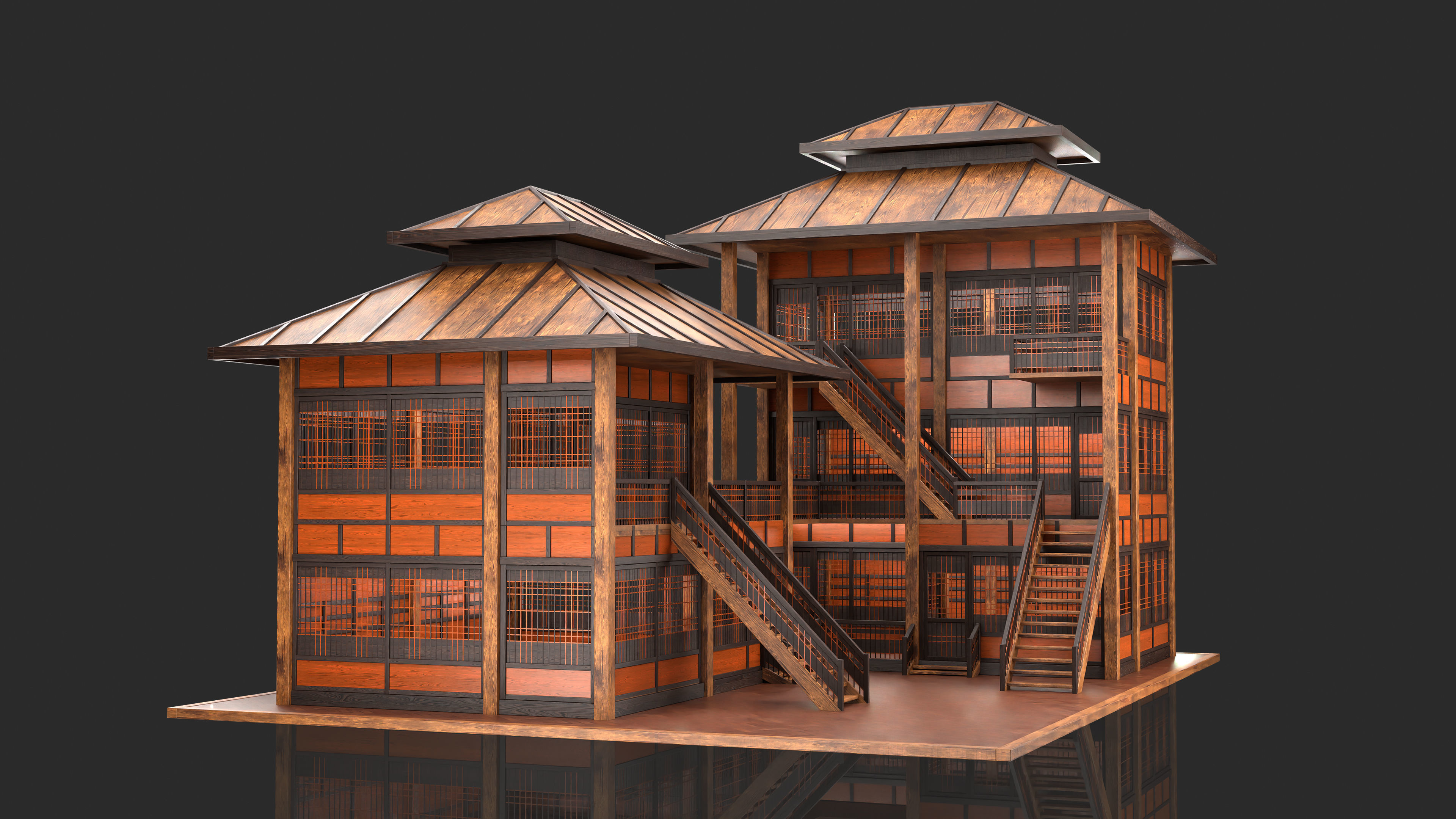 Medieval Fantasy Houses Collection 2 _38