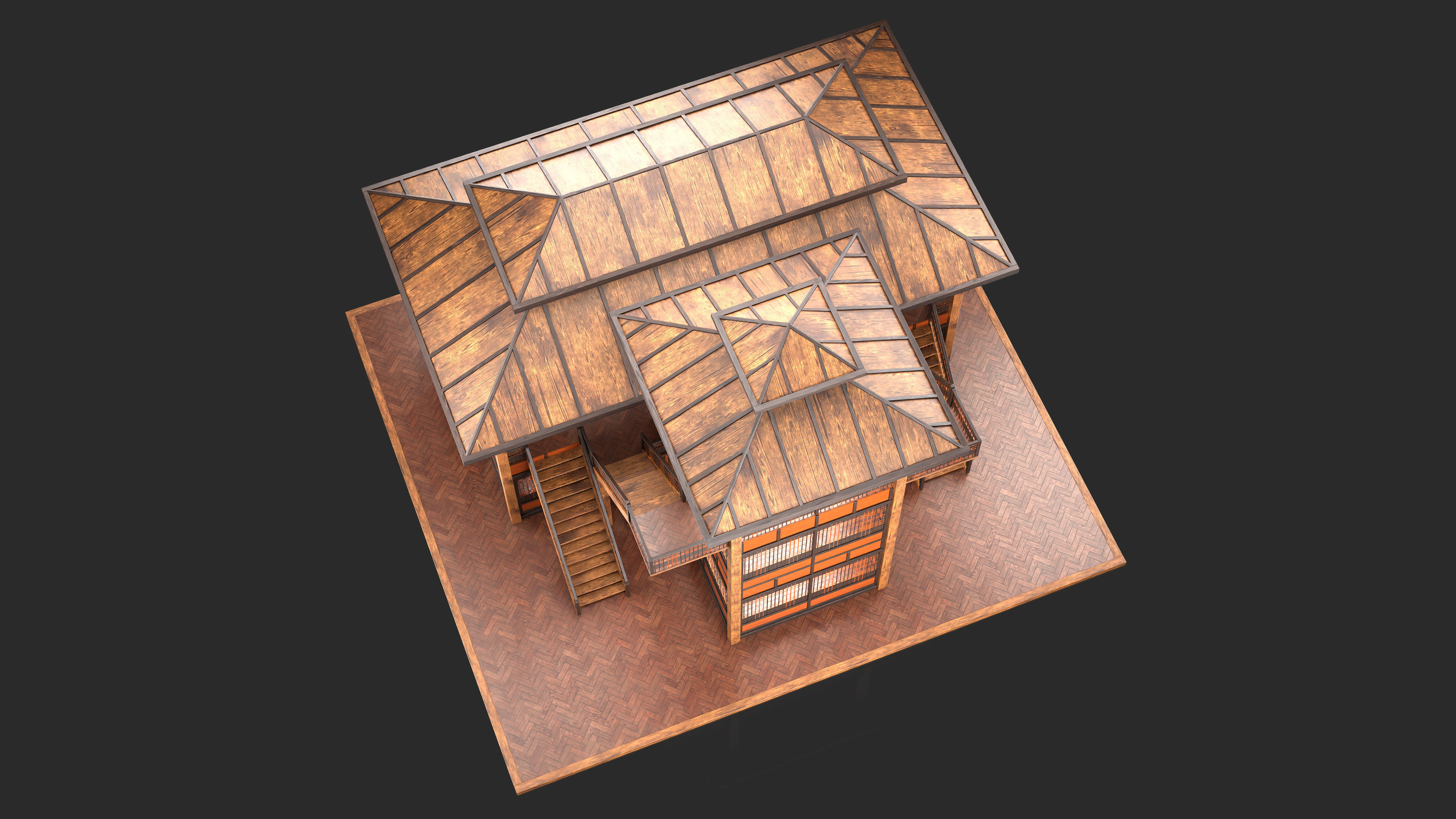 Medieval Fantasy Houses Collection 2 _55