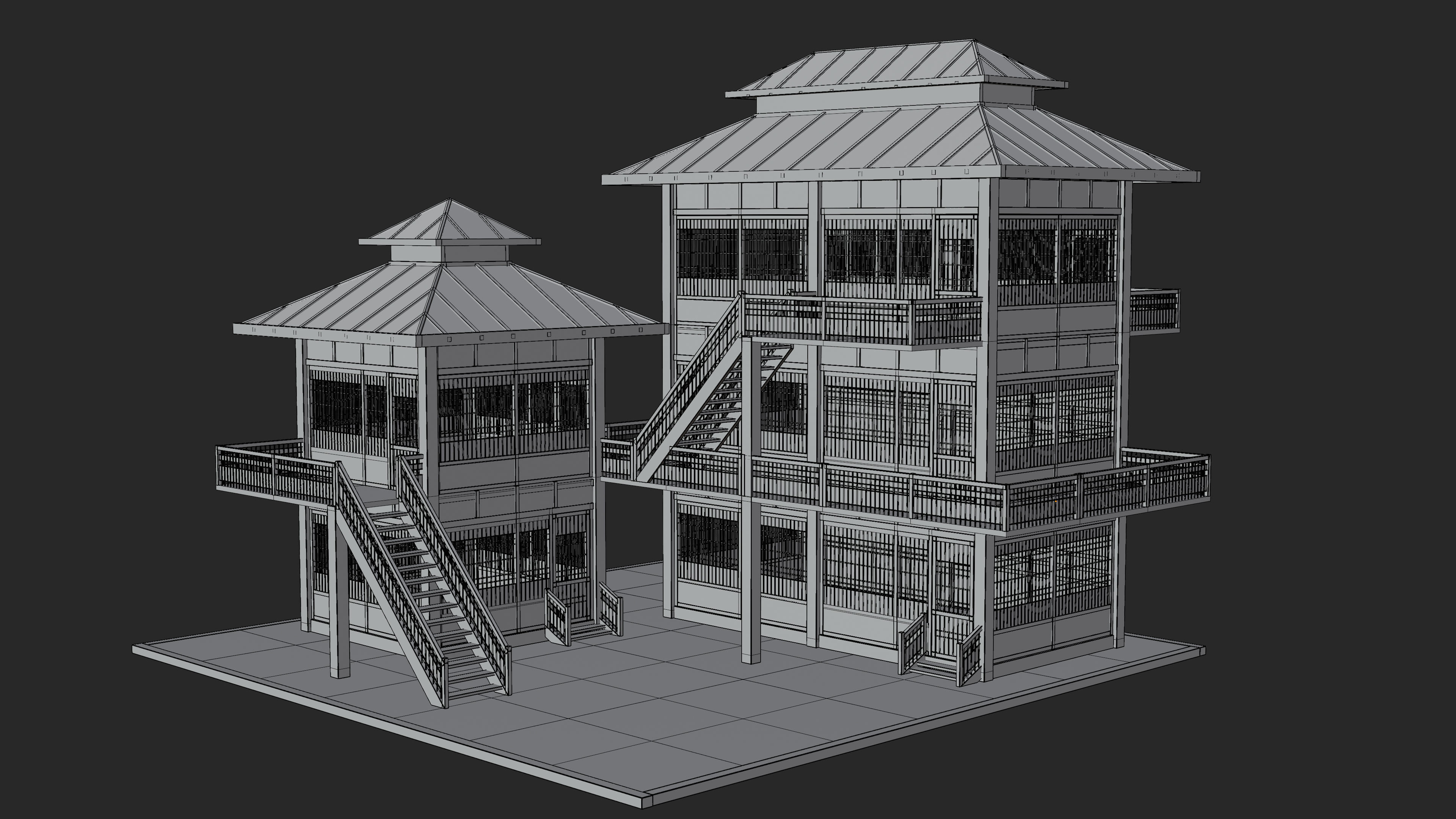 Medieval Fantasy Houses Collection 2 _65