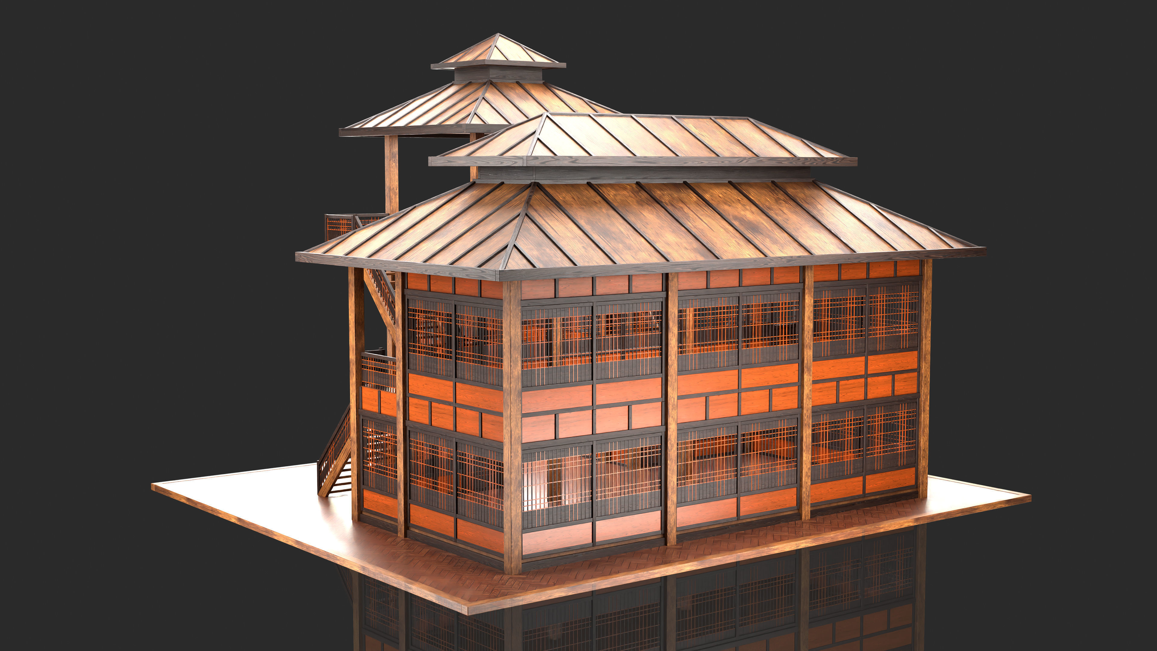 Medieval Fantasy Houses Collection 2 _42