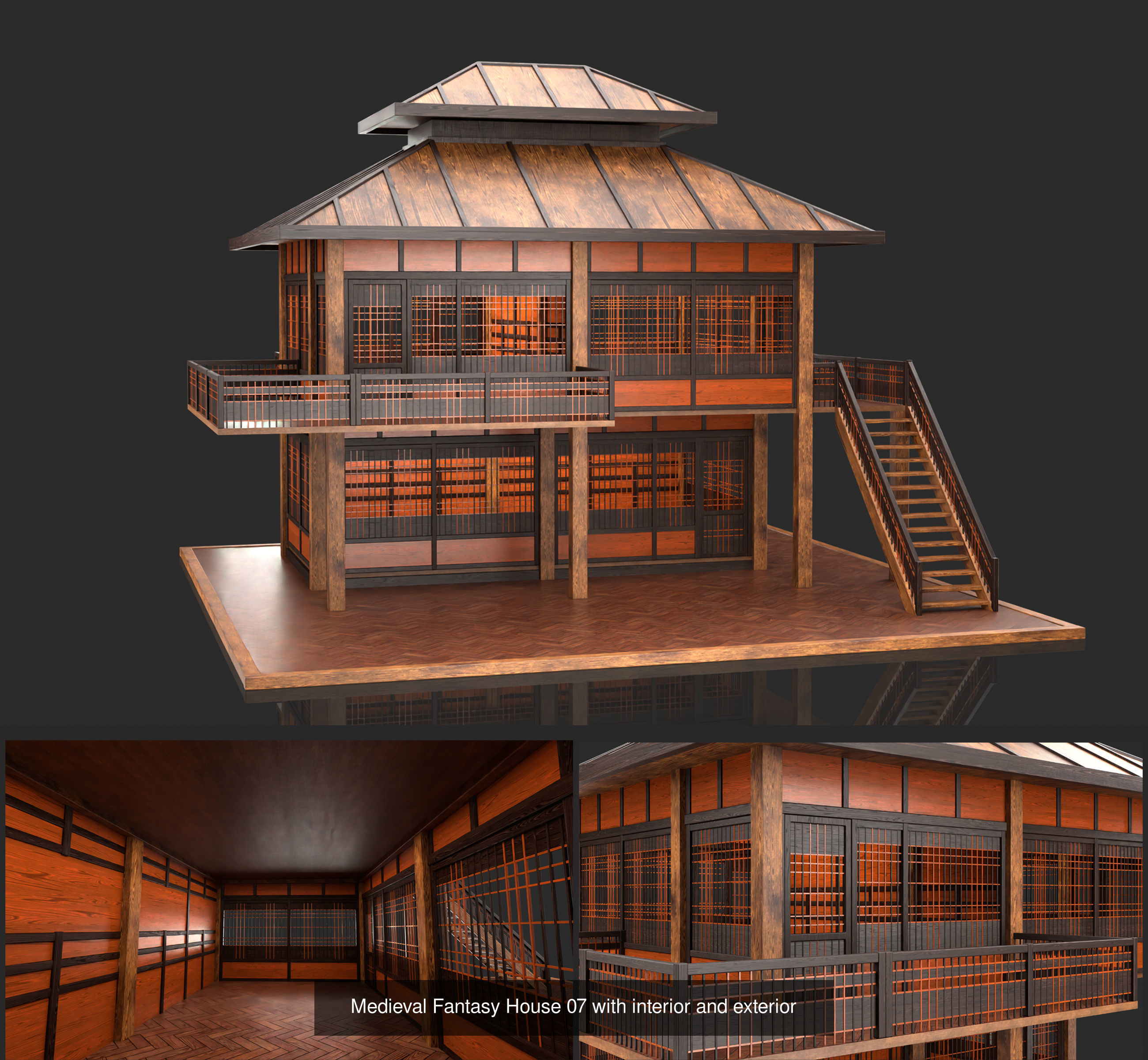 Medieval Fantasy Houses Collection 2 _2