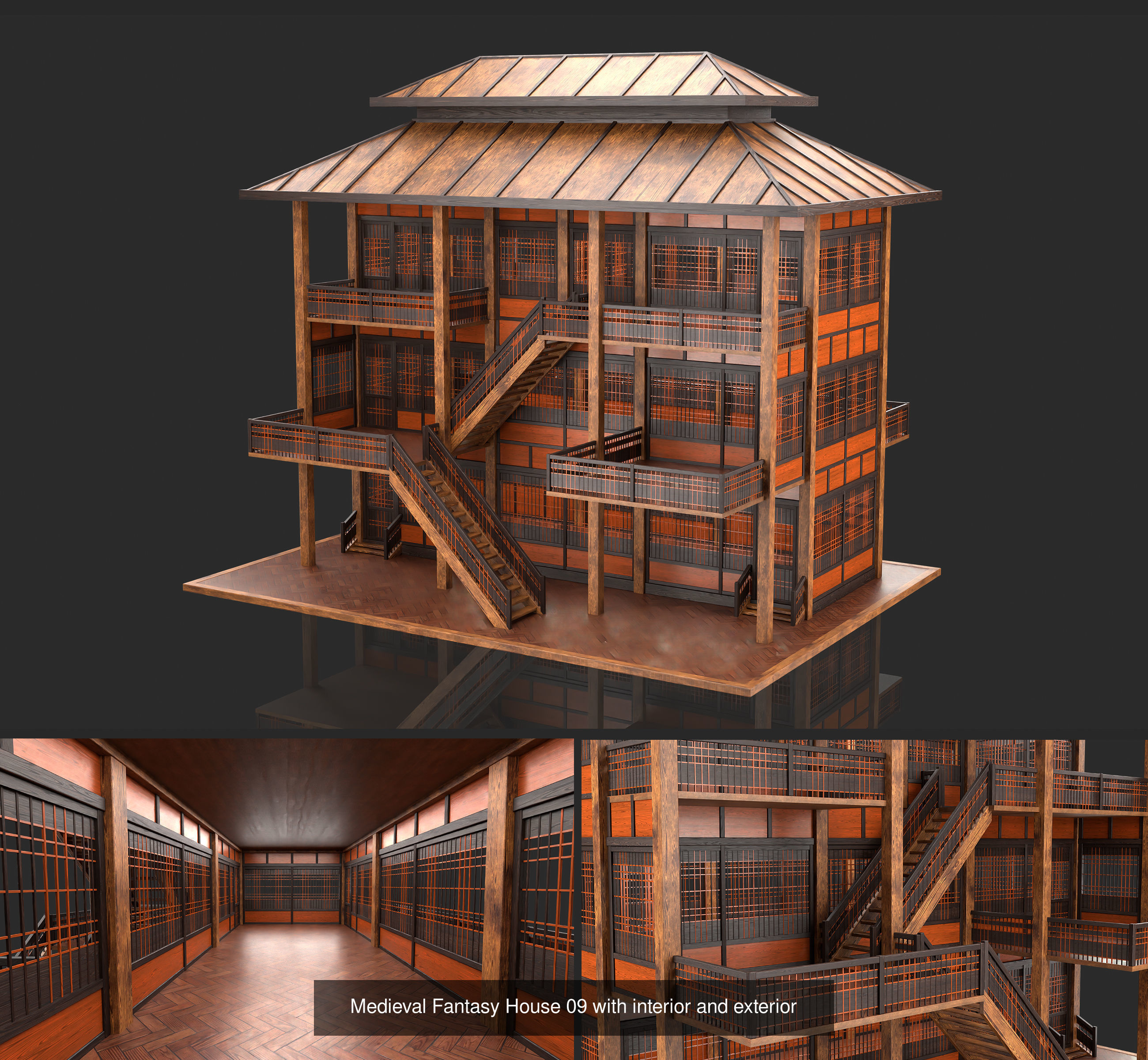 Medieval Fantasy Houses Collection 2 _3