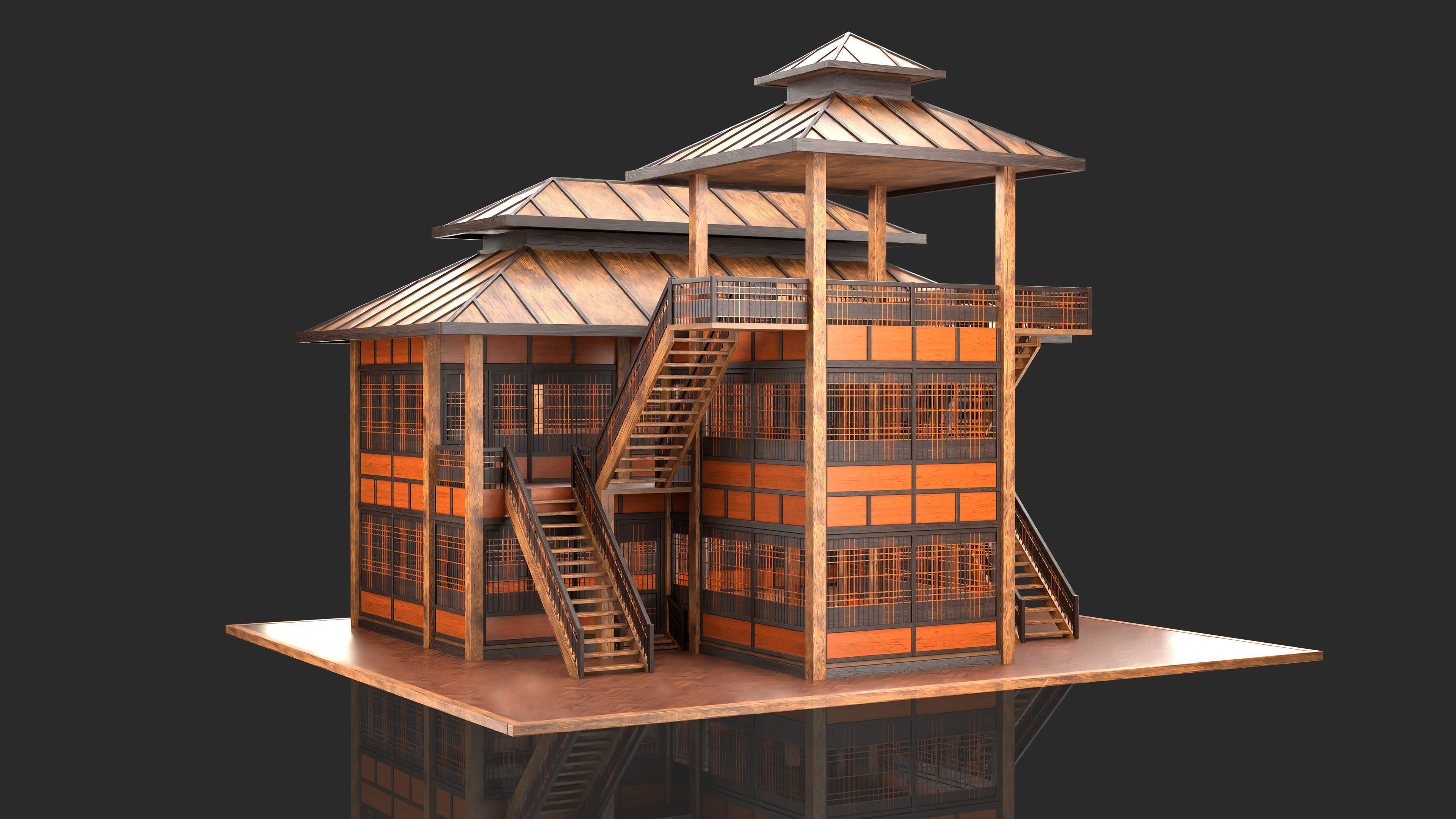 Medieval Fantasy Houses Collection 2 _53