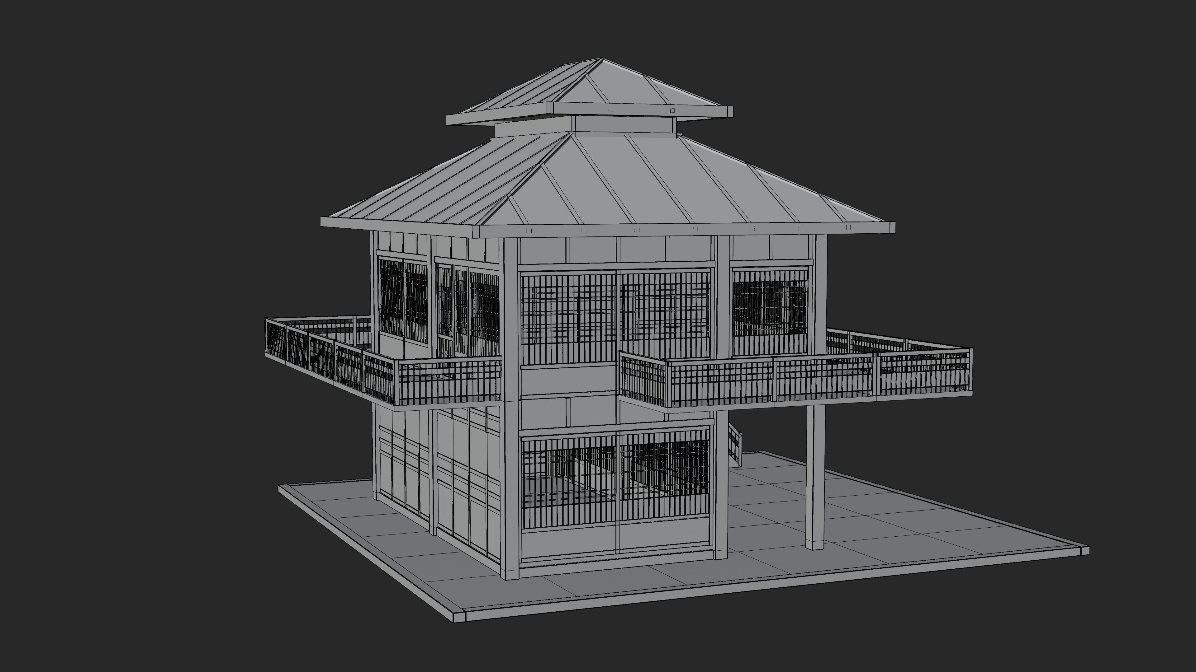 Medieval Fantasy Houses Collection 2 _61