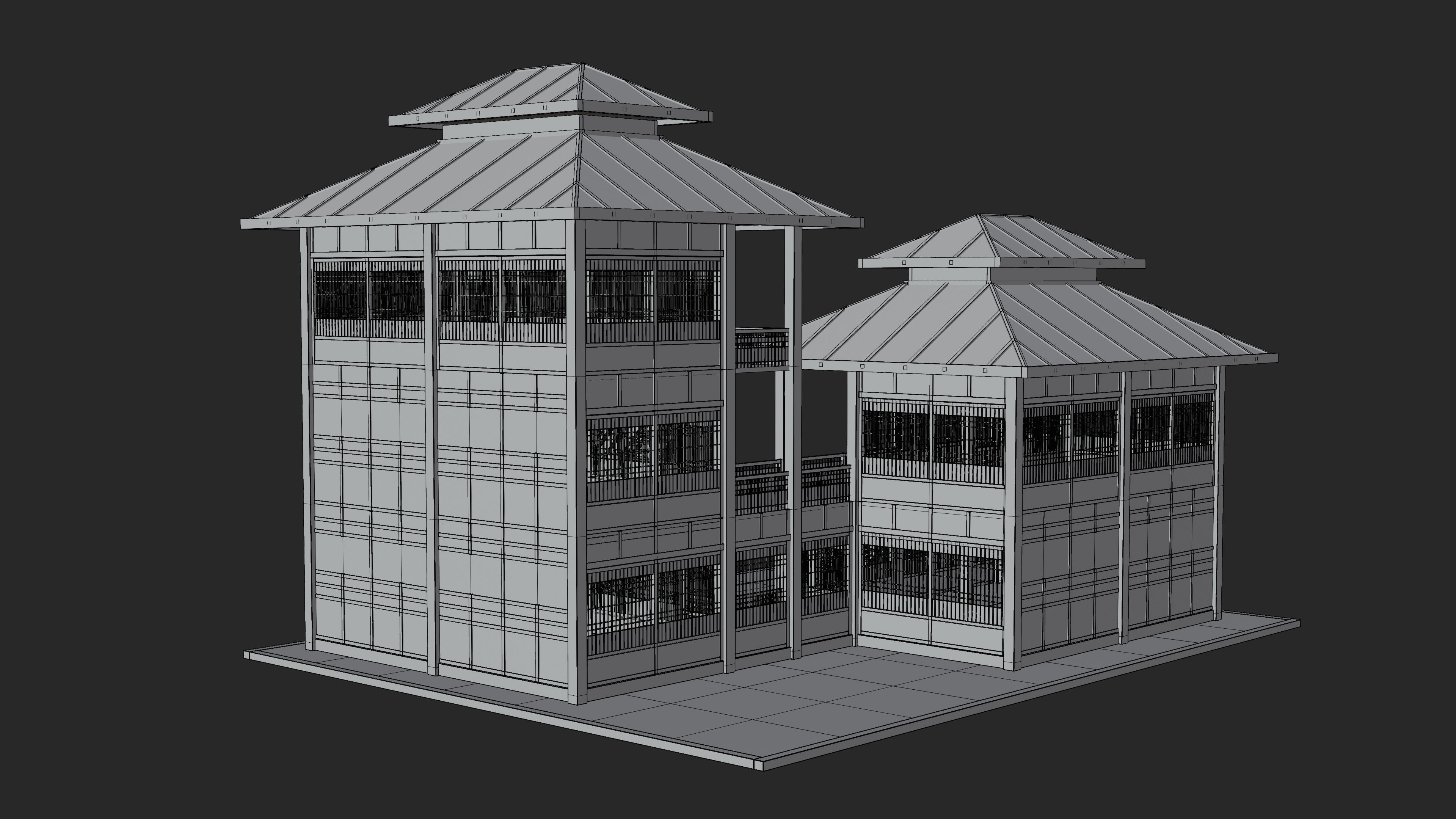 Medieval Fantasy Houses Collection 2 _59