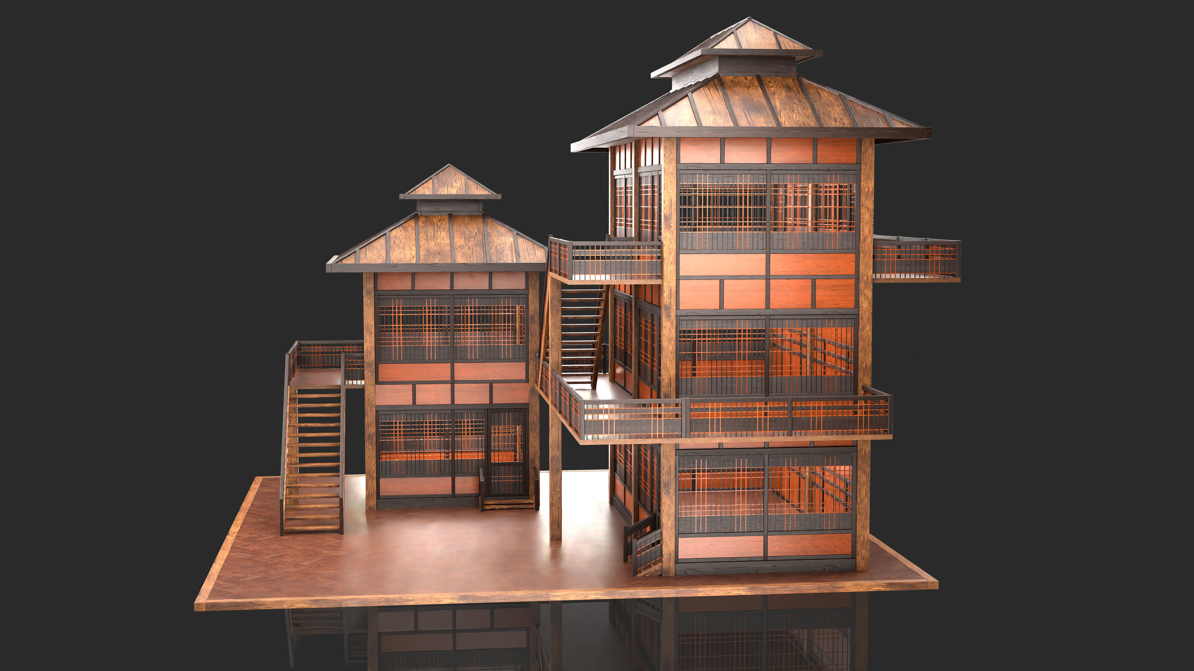 Medieval Fantasy Houses Collection 2 _23