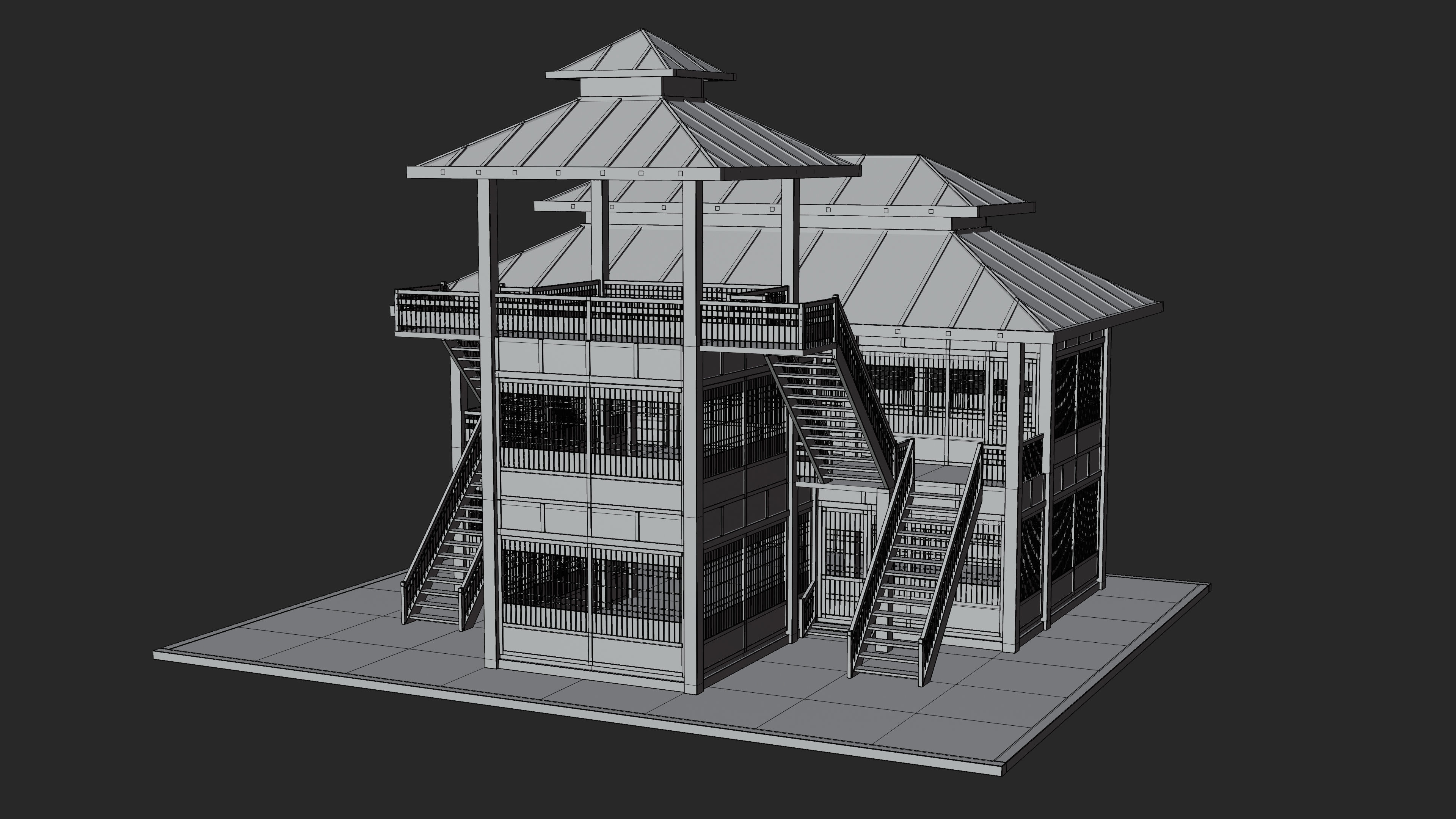 Medieval Fantasy Houses Collection 2 _68