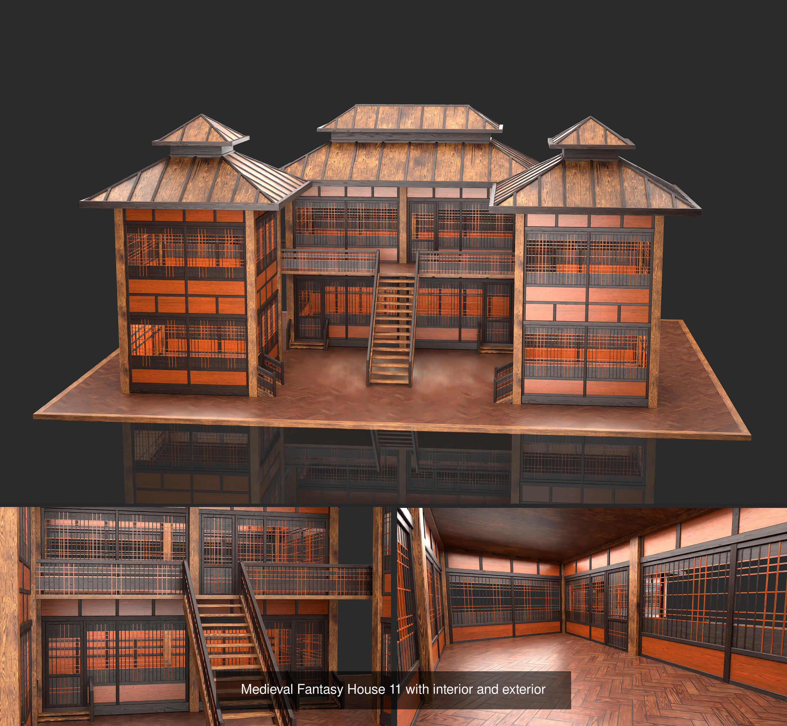 Medieval Fantasy Houses Collection 2 _5