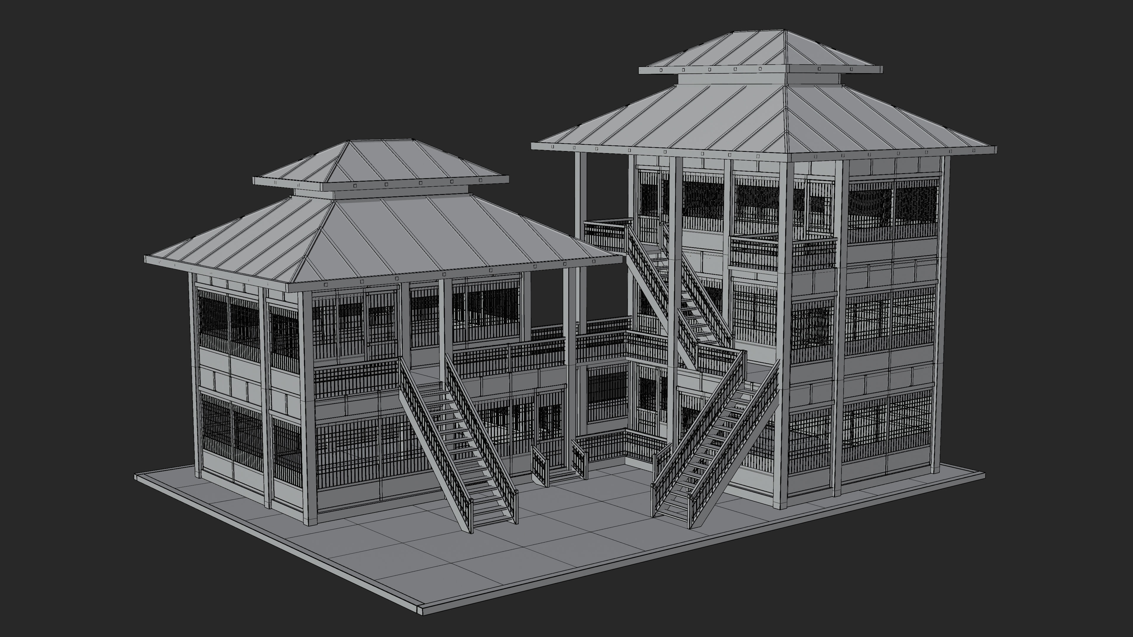 Medieval Fantasy Houses Collection 2 _67