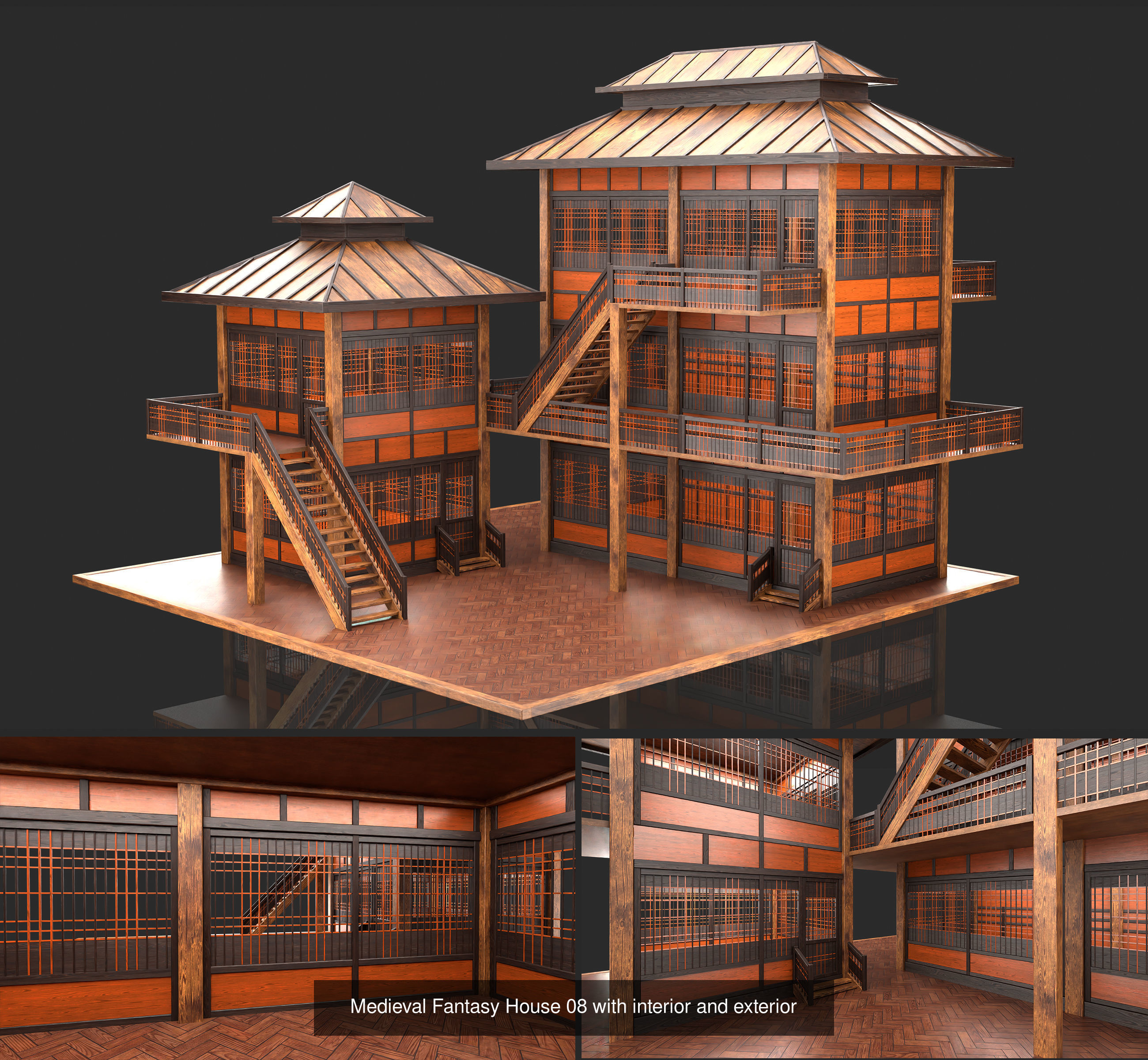 Medieval Fantasy Houses Collection 2 _1