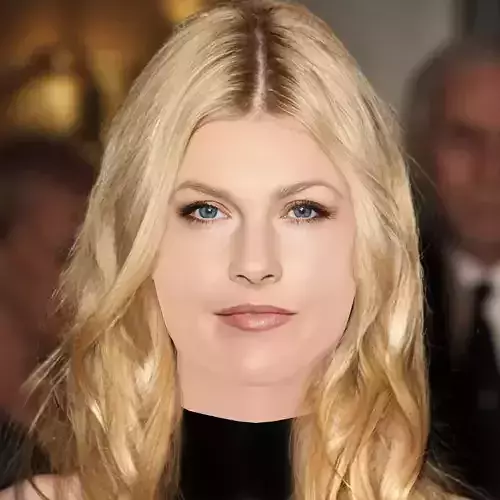 Ali Larter Head - No Hair - Low poly head for game 