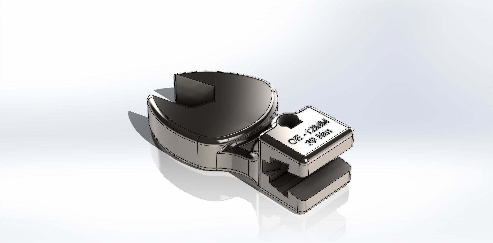 Open End Sturtevant Richmont 809226 12mm 39Nm 3D model_1