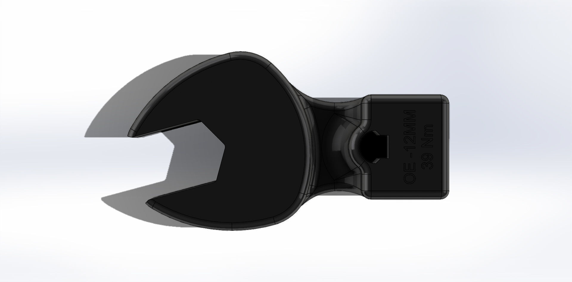 Open End Sturtevant Richmont 809226 12mm 39Nm 3D model_16