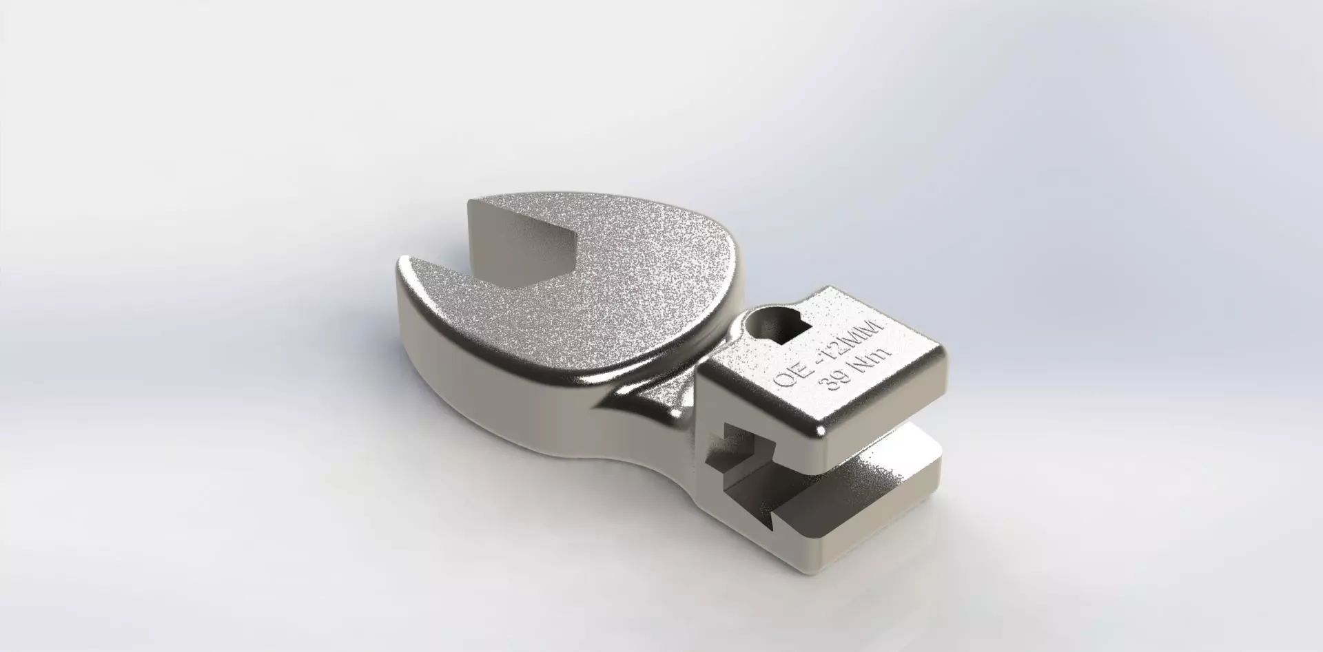 Open End Sturtevant Richmont 809226 12mm 39Nm 3D model_0