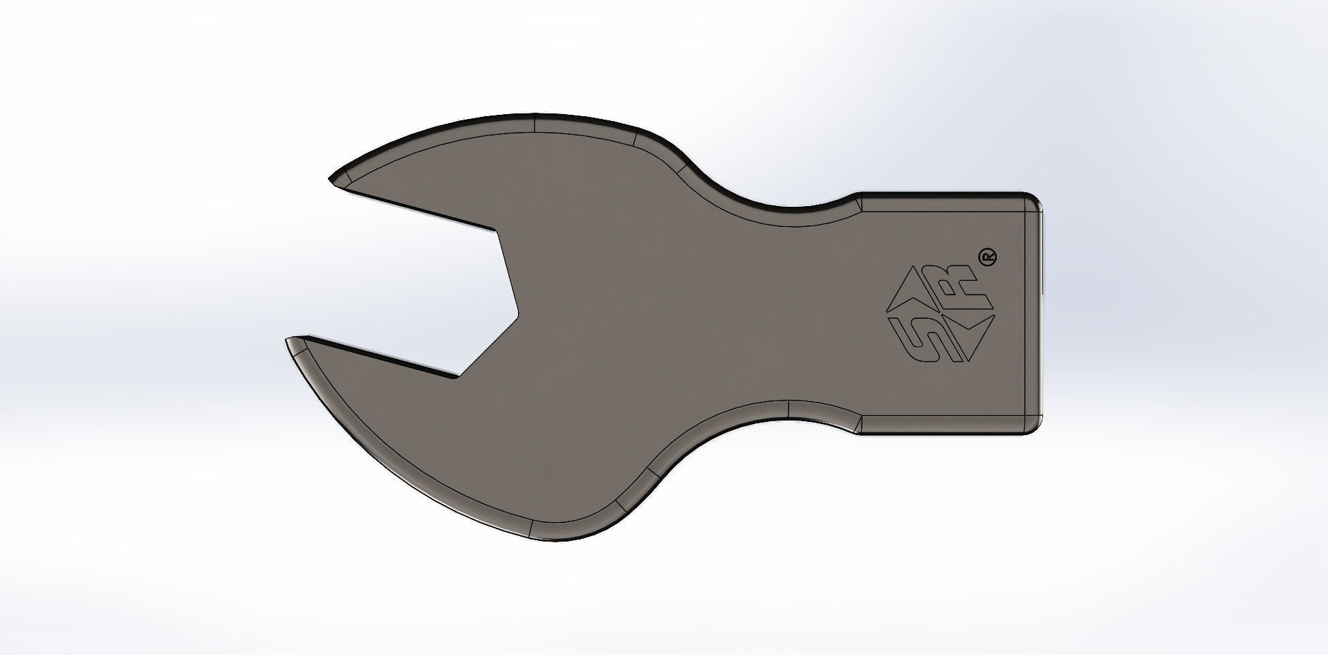 Open End Sturtevant Richmont 809226 12mm 39Nm 3D model_4