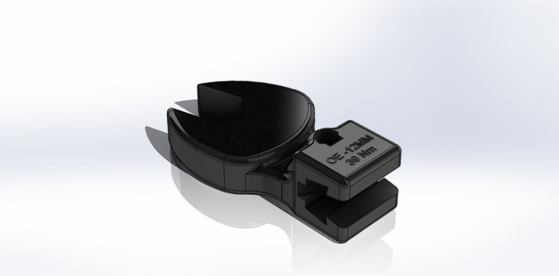 Open End Sturtevant Richmont 809226 12mm 39Nm 3D model_14