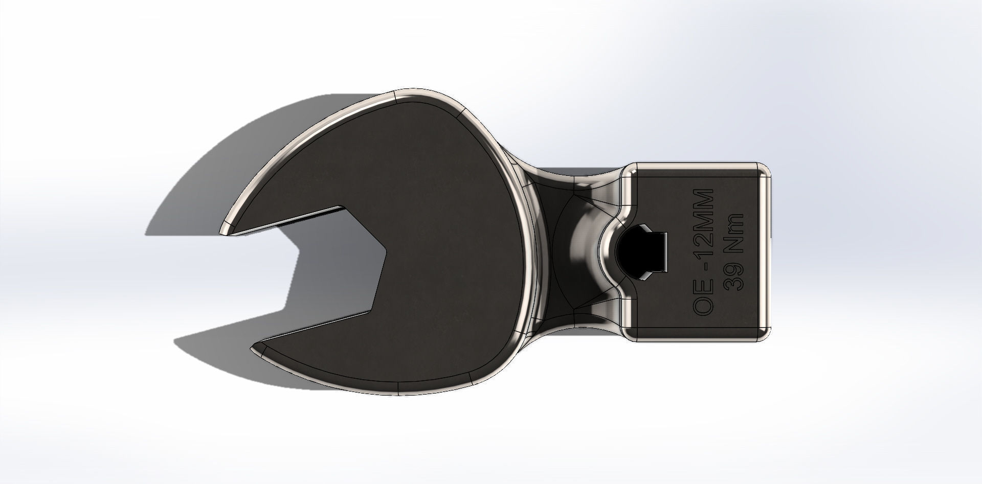 Open End Sturtevant Richmont 809226 12mm 39Nm 3D model_2