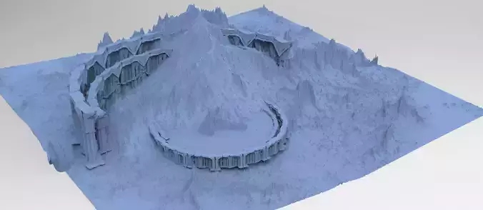 Alien Remains ruins 1