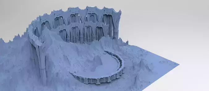 Alien Remains ruins 2