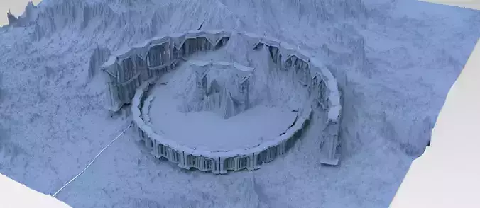 Alien Remains ruins 3 